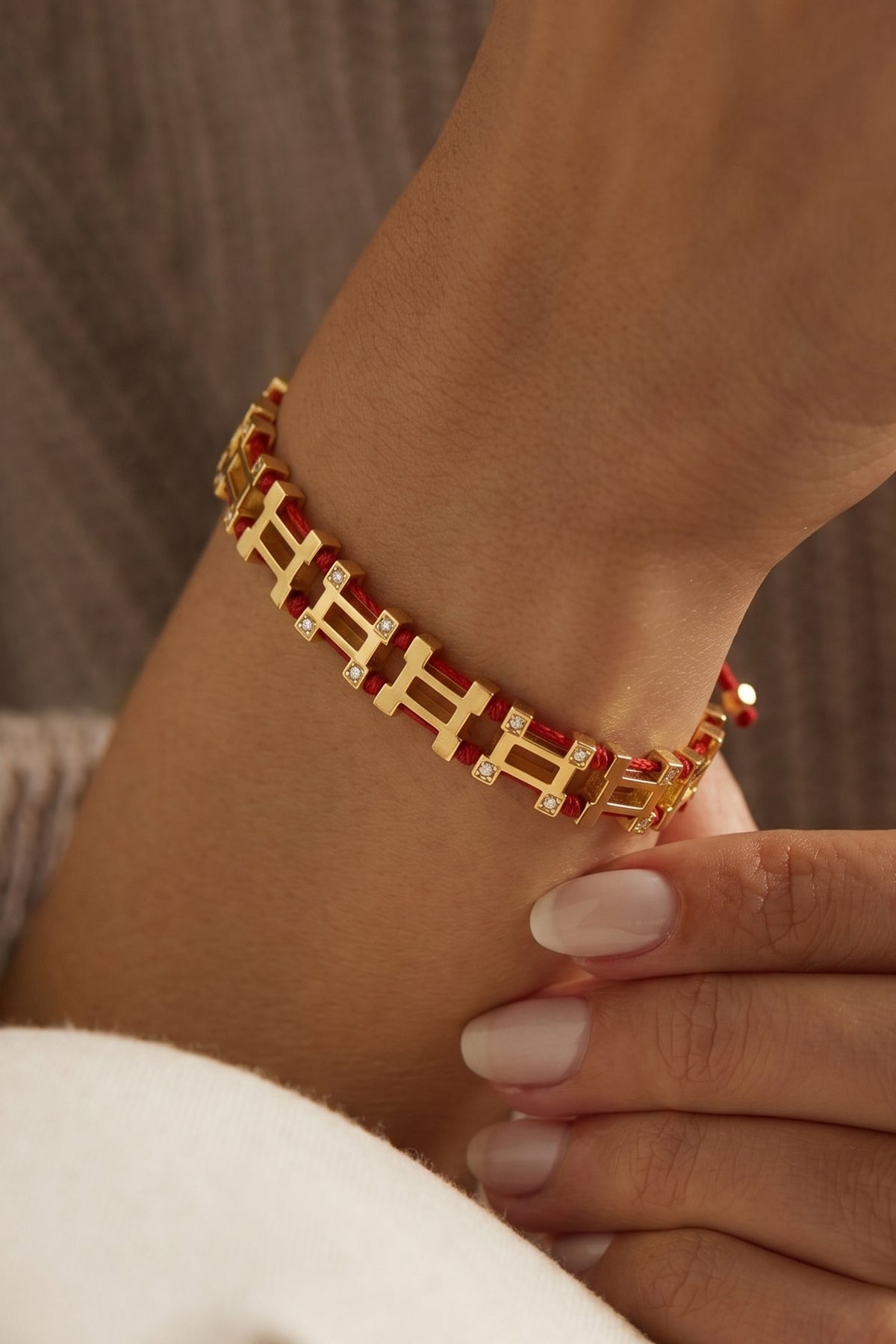 FRNCH Avelin Gold Bileklik