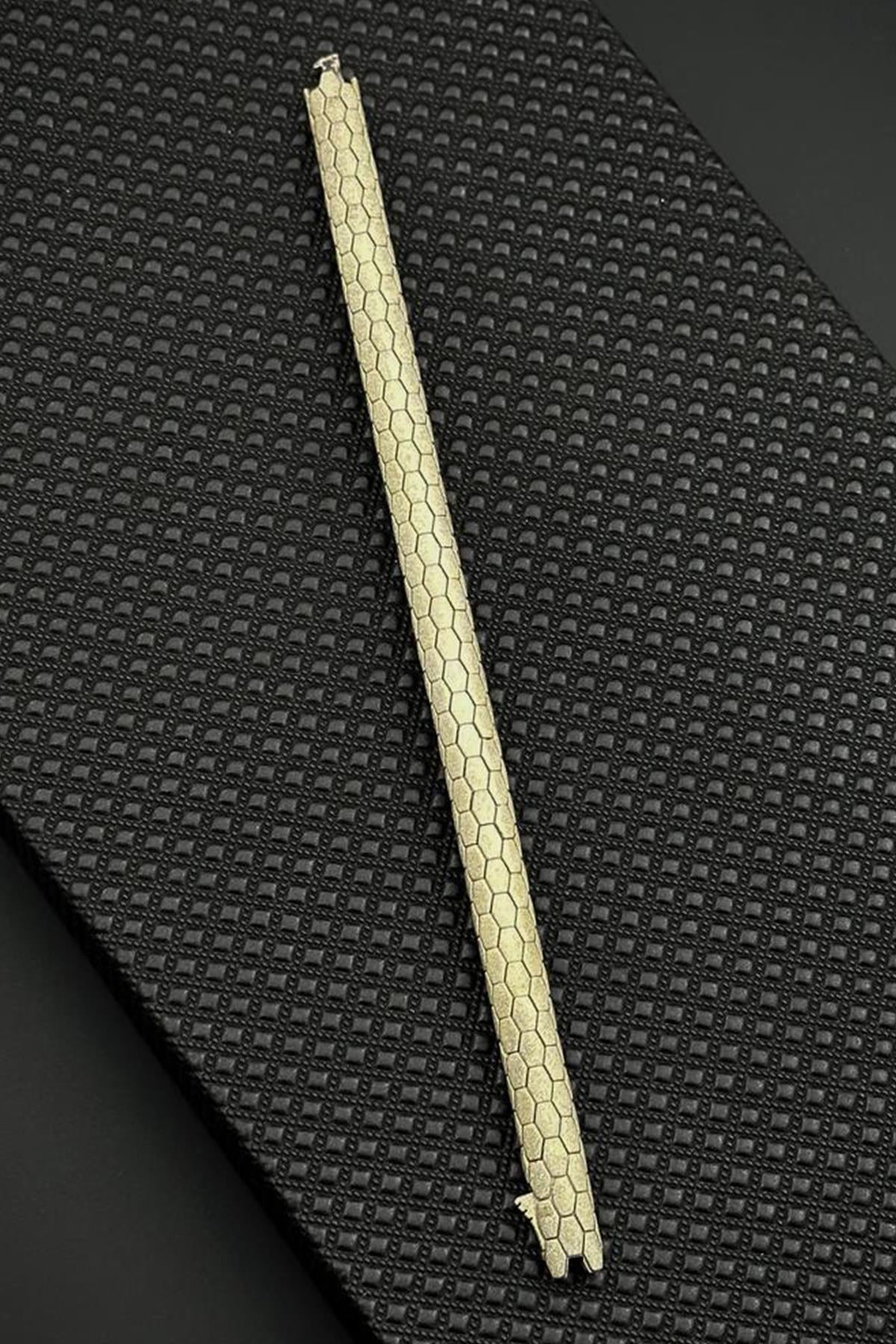 FRNCH 925 Ayar Gümüş İtalyan Model Gümüş Renk Erkek Bileklik FRJ12703-3703-A