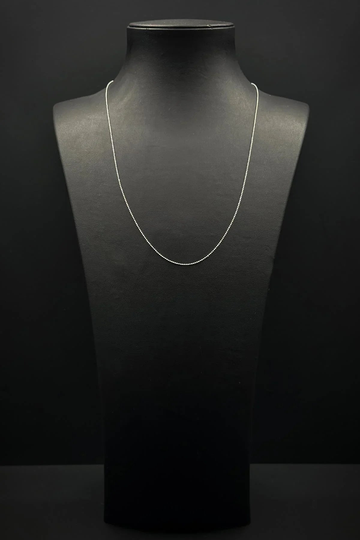 FRNCH 925 Ayar Gümüş İtalyan Model Gümüş Renk Erkek Kolye FRJ30923-1023-A