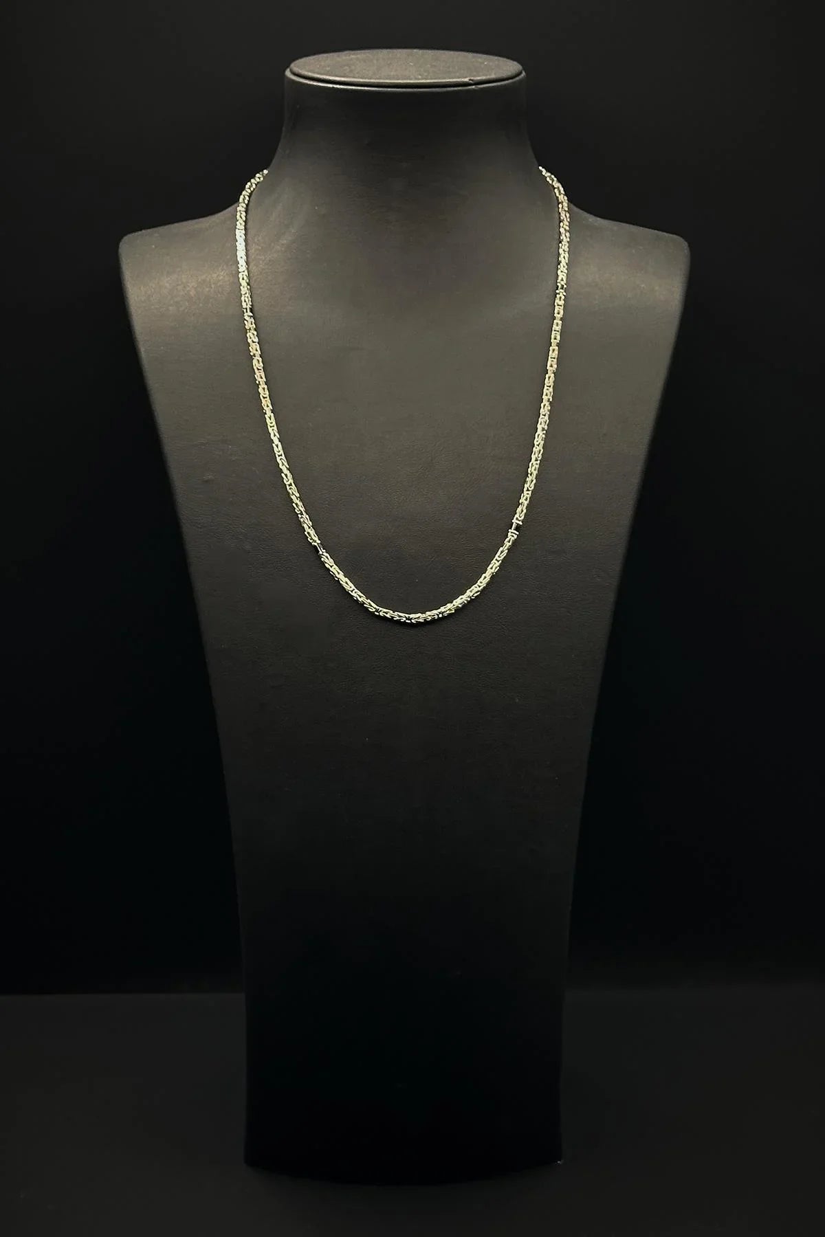 FRNCH 925 Ayar Gümüş İtalyan Model Siyah Zirkon Taşlı Gümüş Renk Erkek Bileklik Set FRJ12365-3365-S