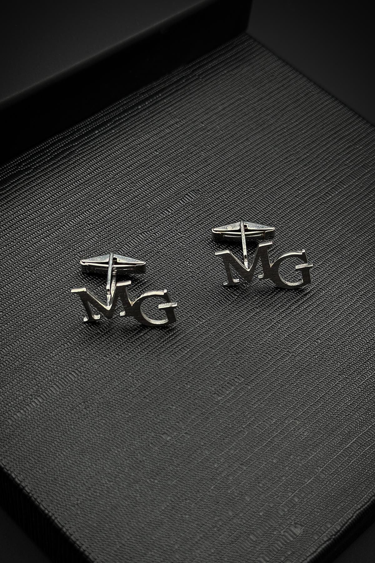 FRNCH 925 Ayar Gümüş Kol Düğmesi FRJ12426-3426-A