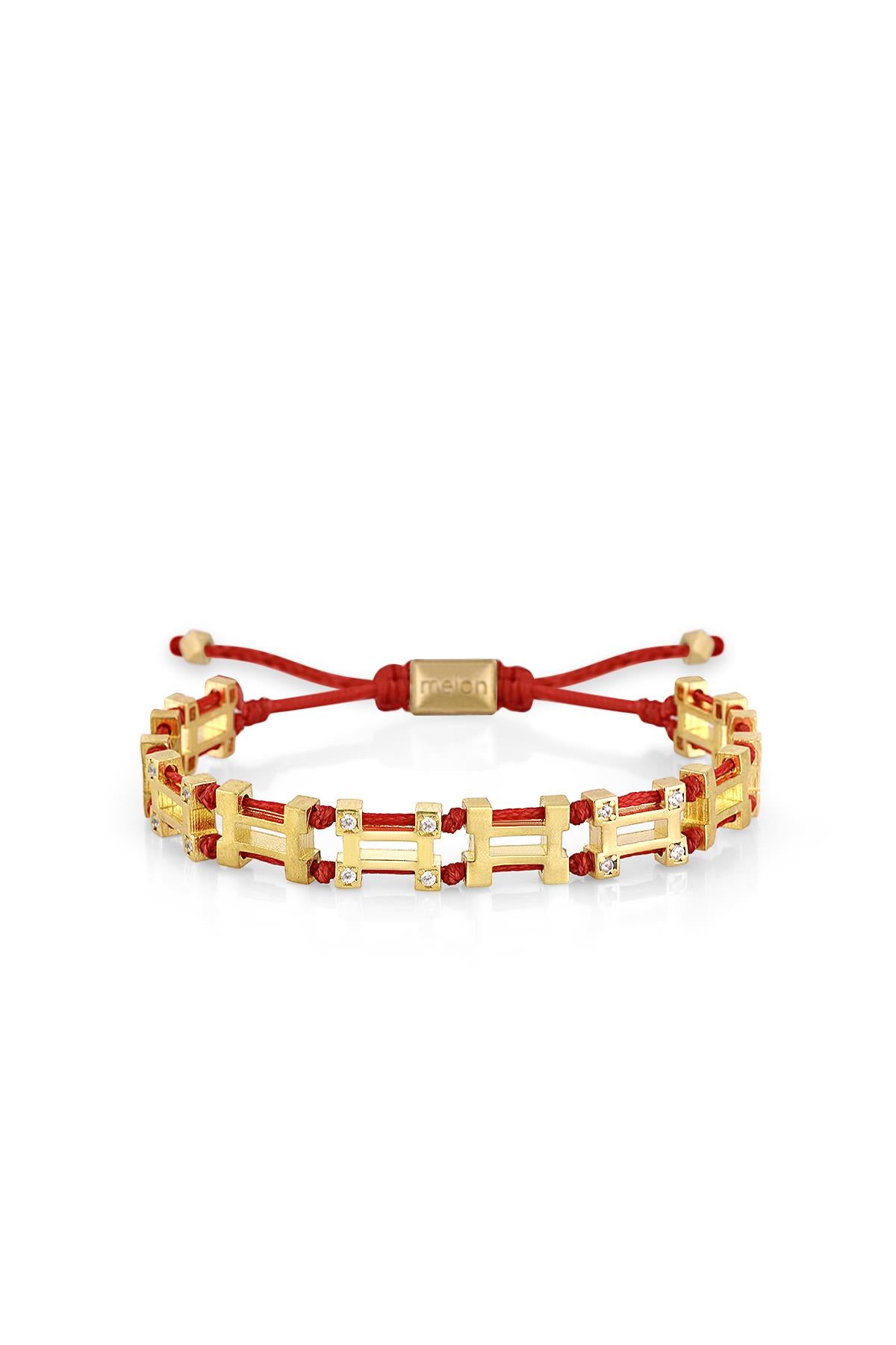 FRNCH Avelin Gold Bileklik