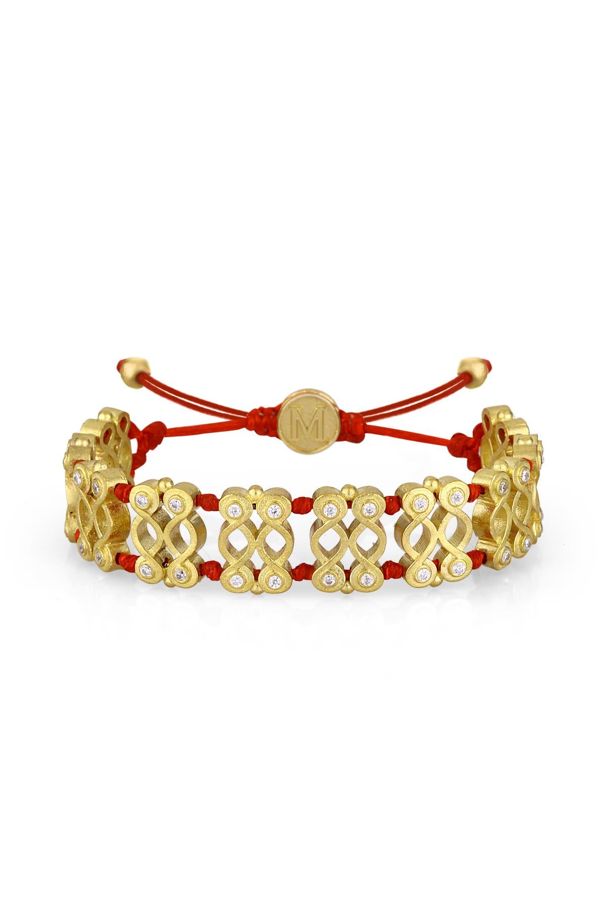 FRNCH Catiana Gold Bileklik