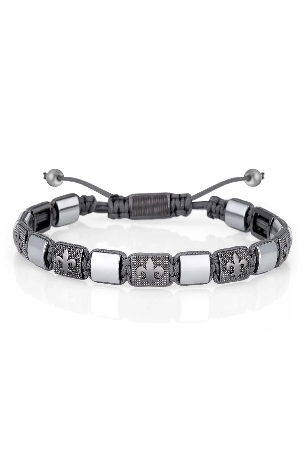 FRNCH Erkek Makrome Figürlü Handmade Bileklik FRJ11122-1222-F