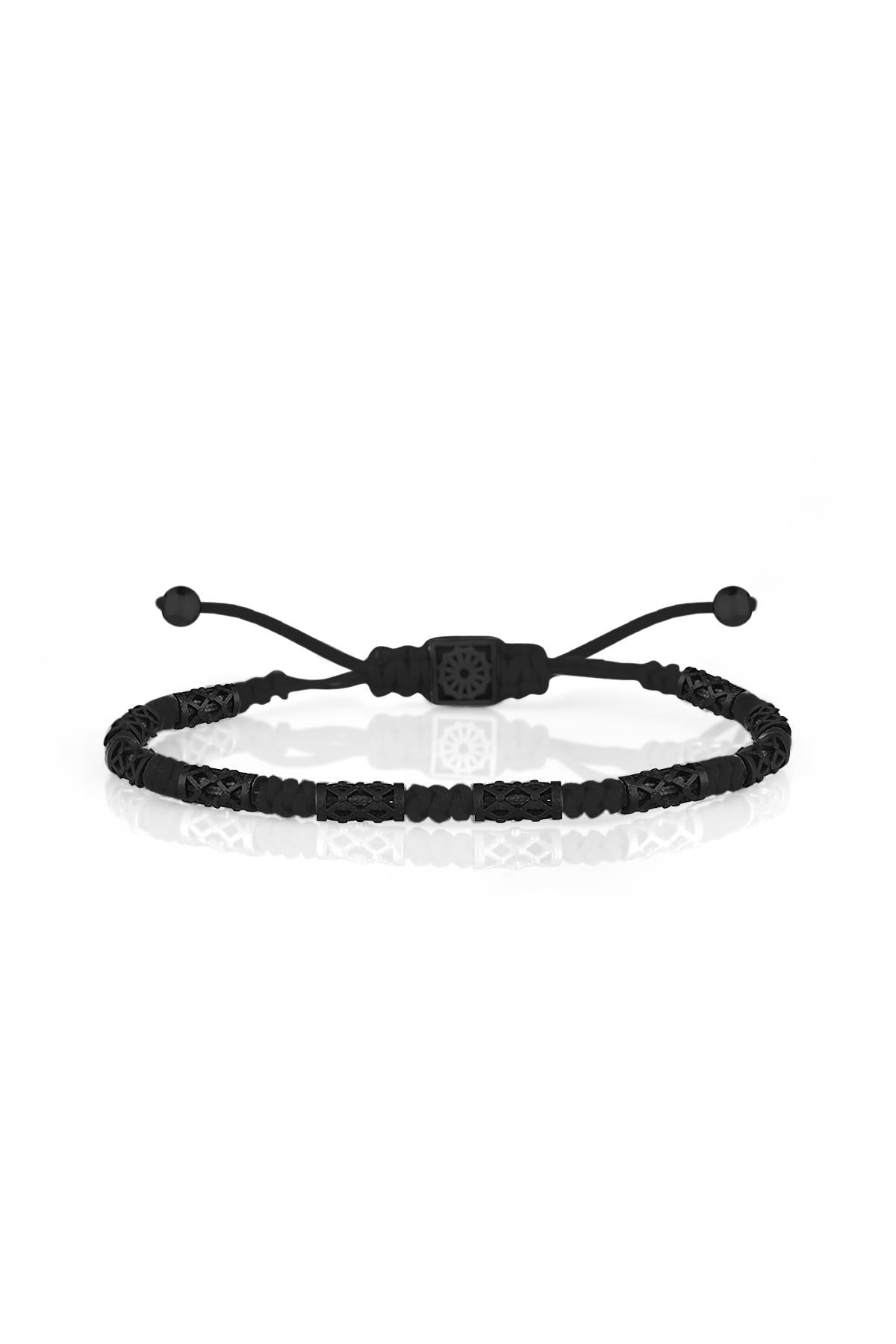 FRNCH Erkek Makrome Handmade Bileklik FRJ11093-1193-B