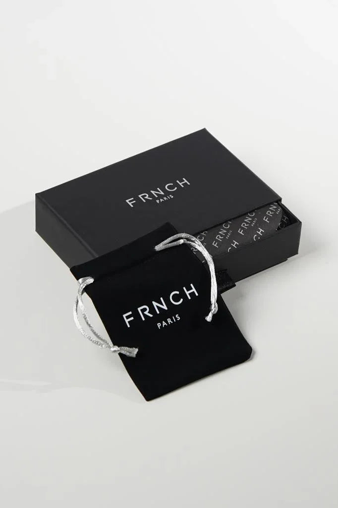 FRNCH Figürlü Çok Renkli Kadın Broş FRB1004-104-CK