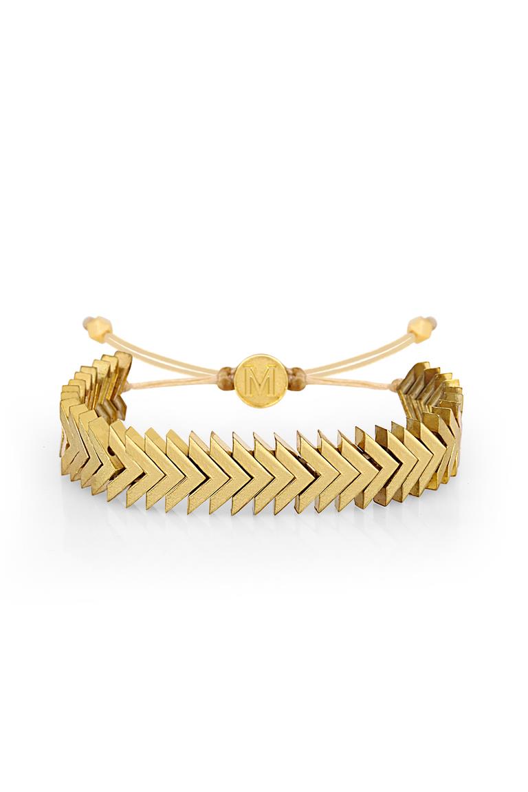 FRNCH Gold Arrow Bileklik