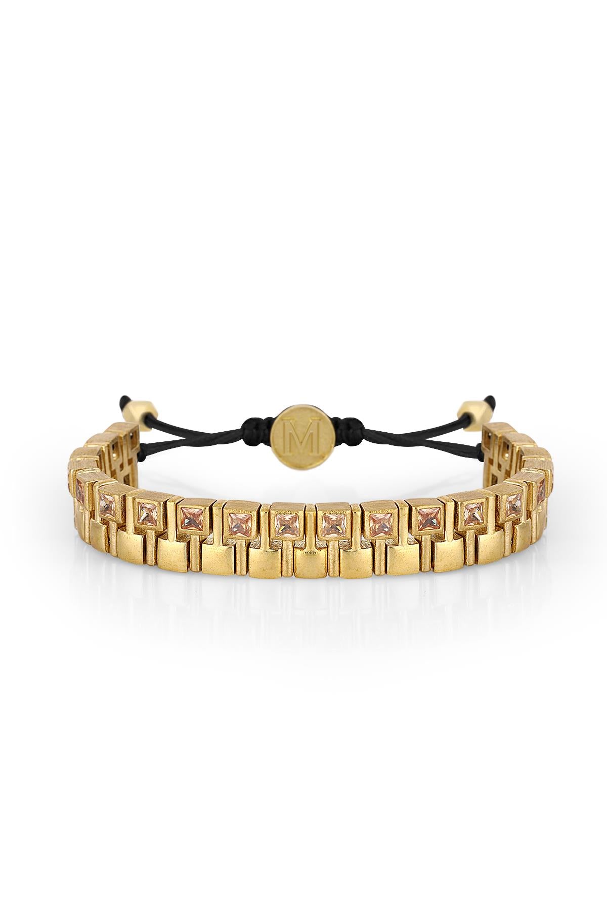 FRNCH Muse Gold Stone Bileklik