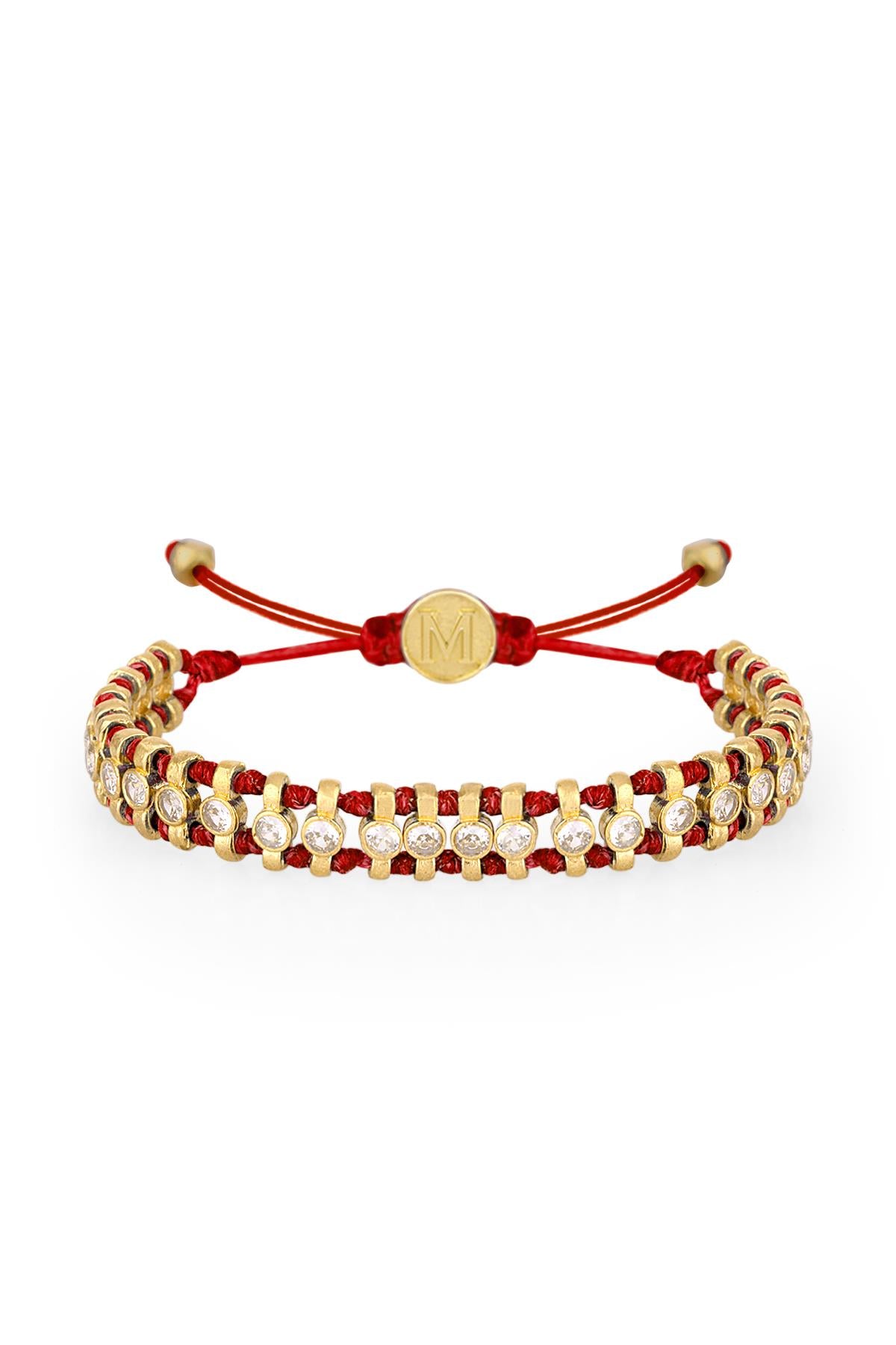 FRNCH My Way Red Stone Bileklik
