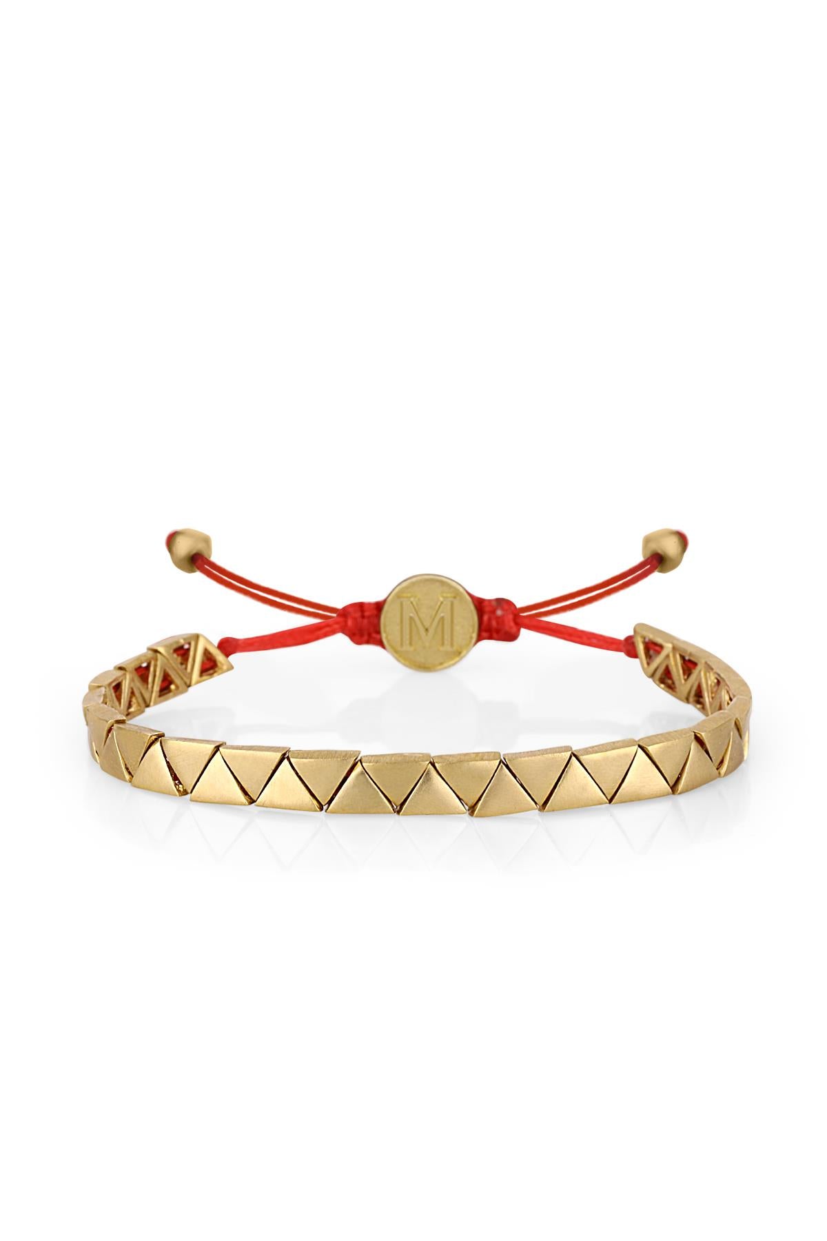 FRNCH New Gold Sign Two Bileklik