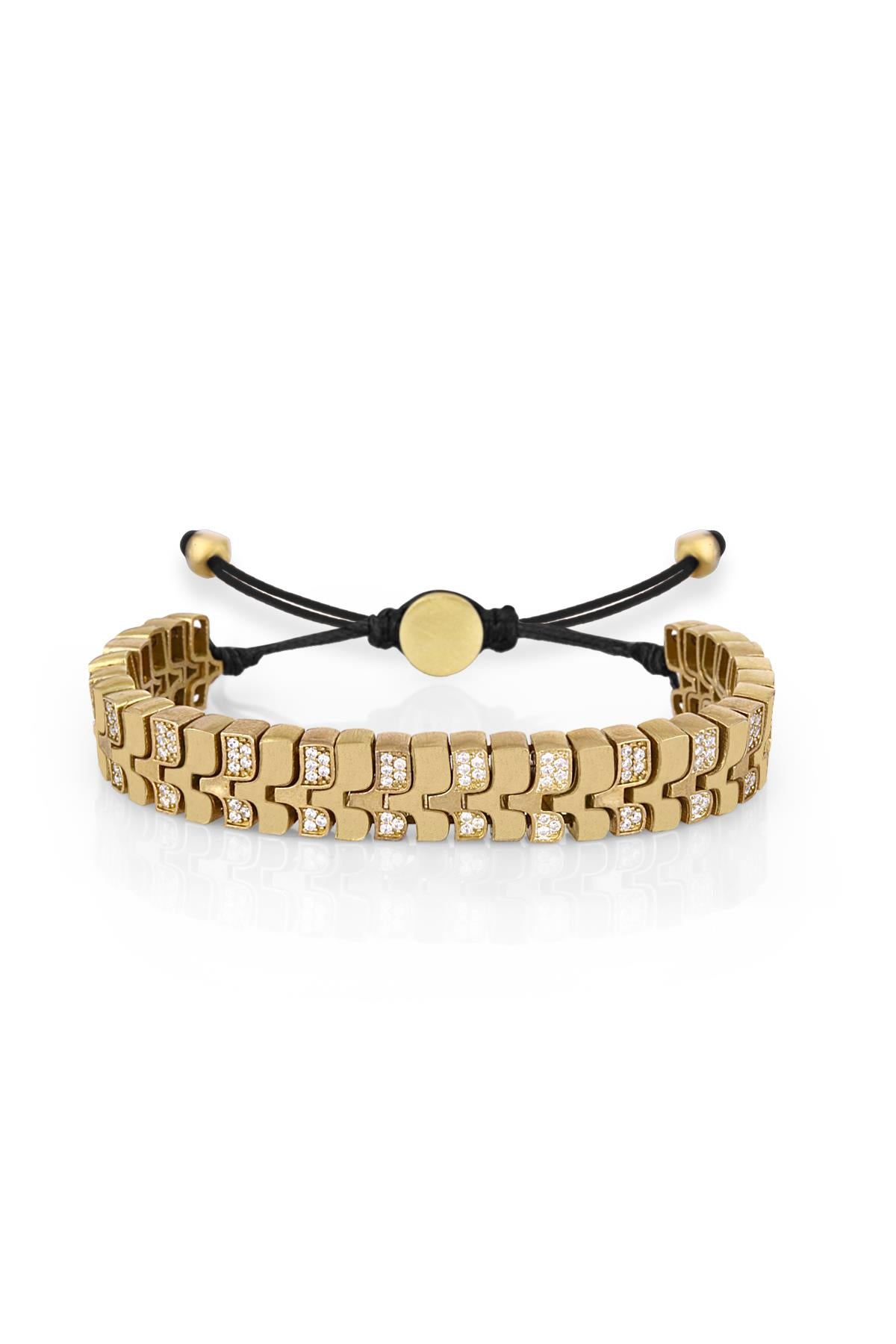 FRNCH Noah Stone Gold Bileklik
