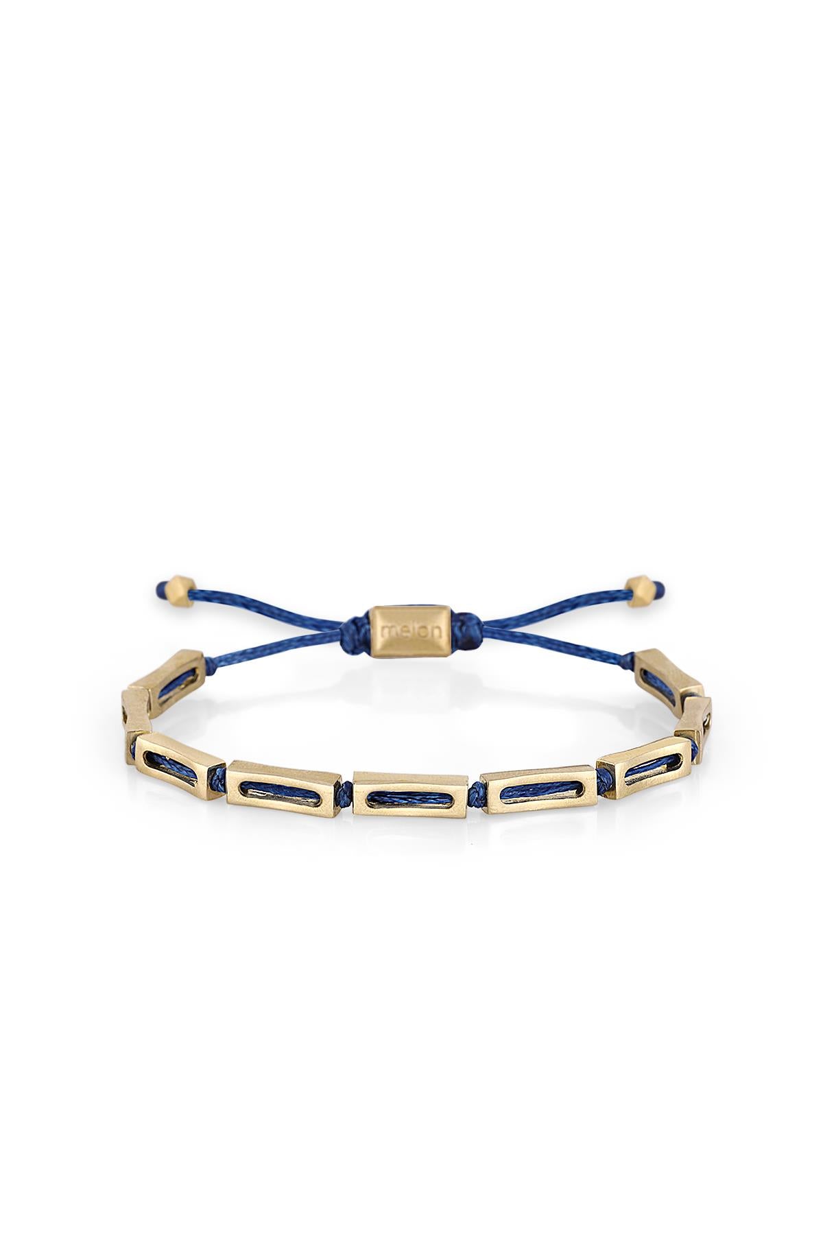 FRNCH Osteo Blue Gold Bileklik