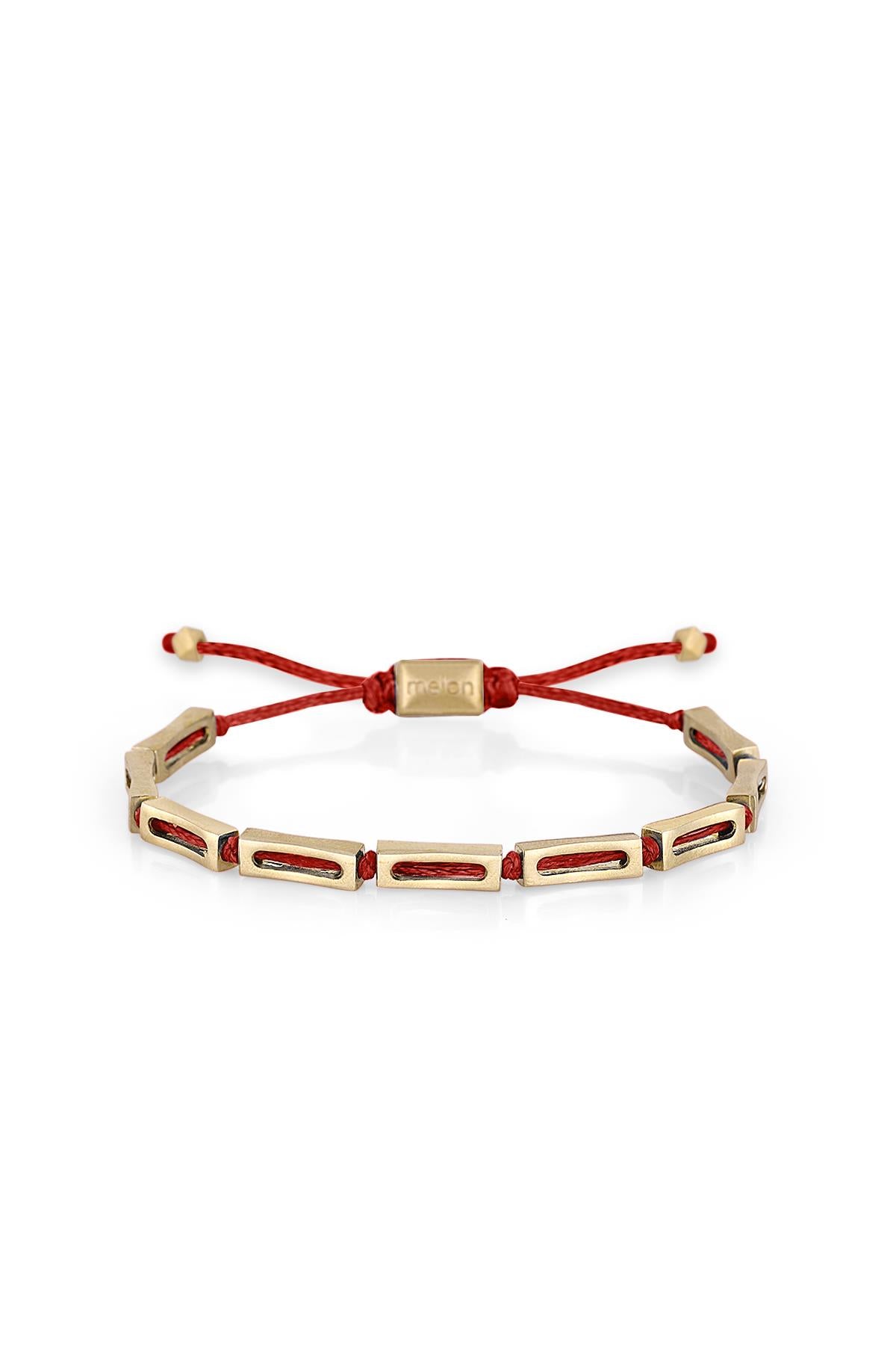 FRNCH Osteo Red Gold Bileklik