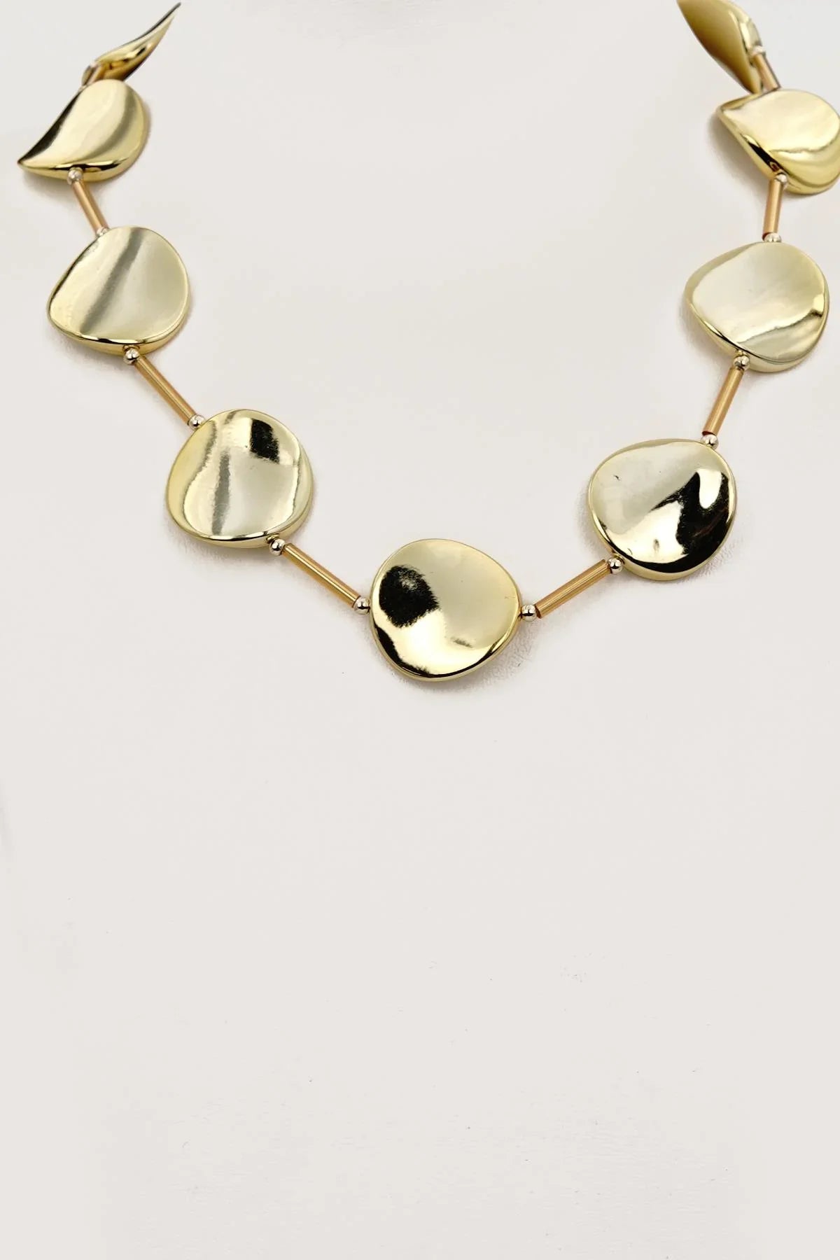 FRNCH Özel Tasarım Altın Renk Kadın Kolye FRJ30851-951-G