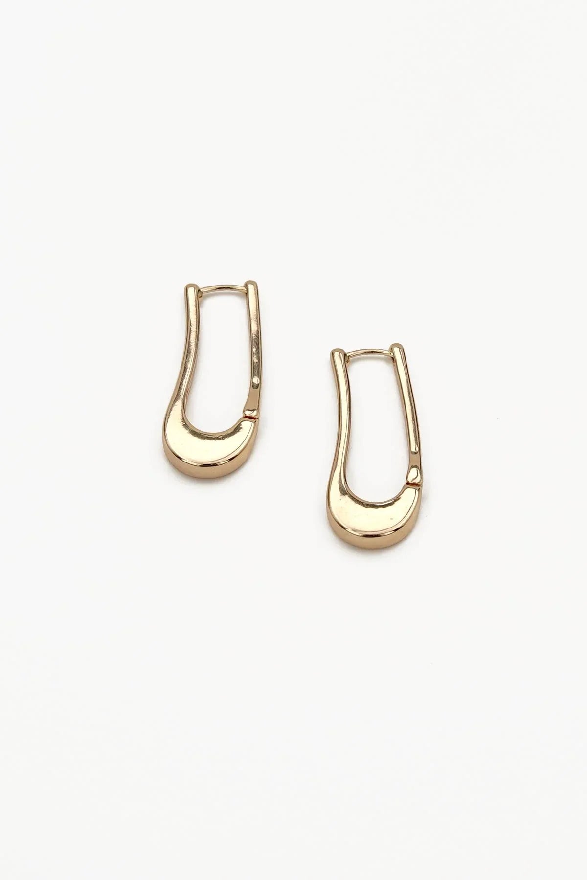 FRNCH Özel Tasarım Altın Renk Kadın Küpe FRJ50079-179-G