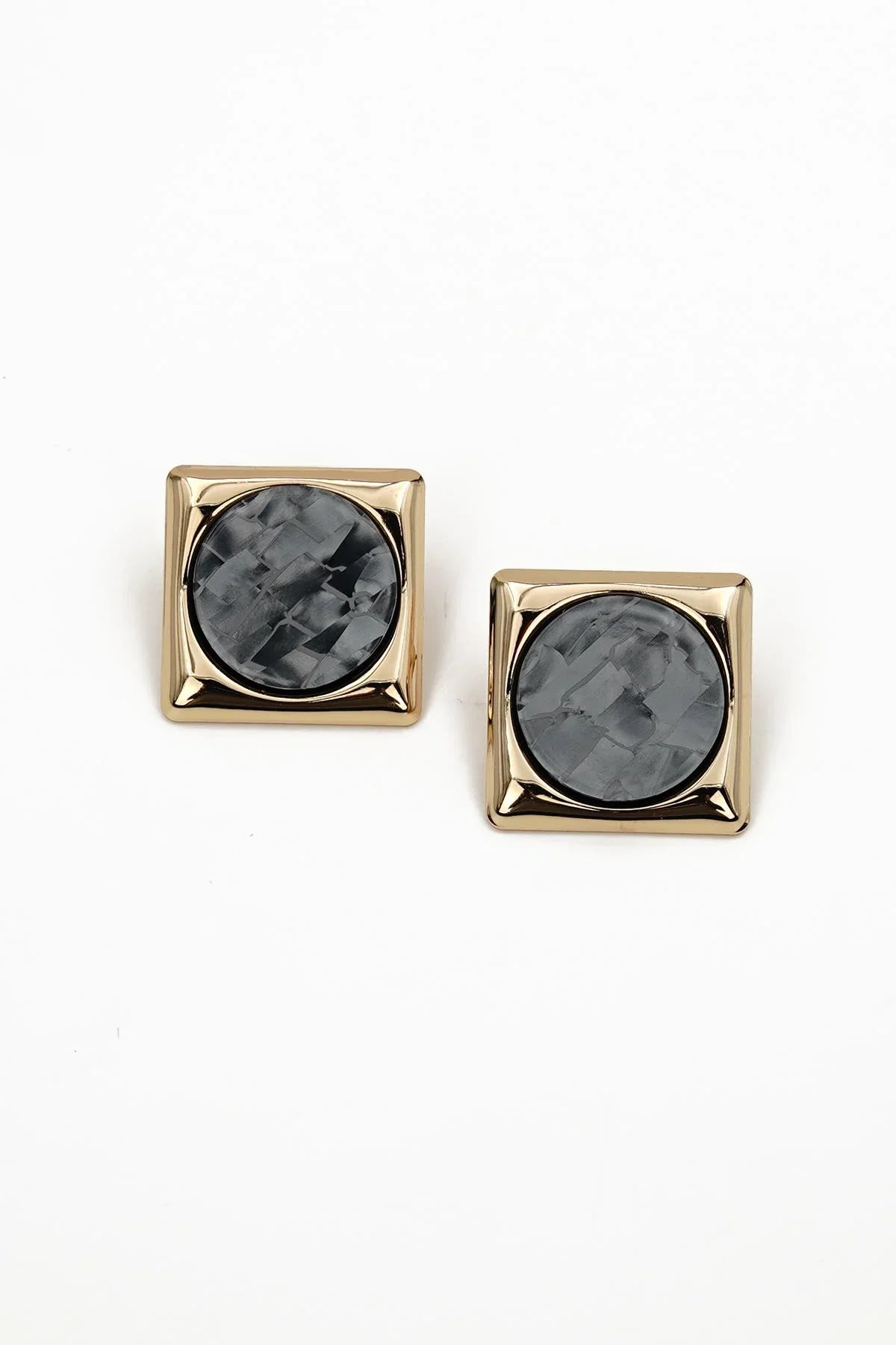 FRNCH Özel Tasarım Altın Renk Kadın Küpe FRJ50081-181-GB2