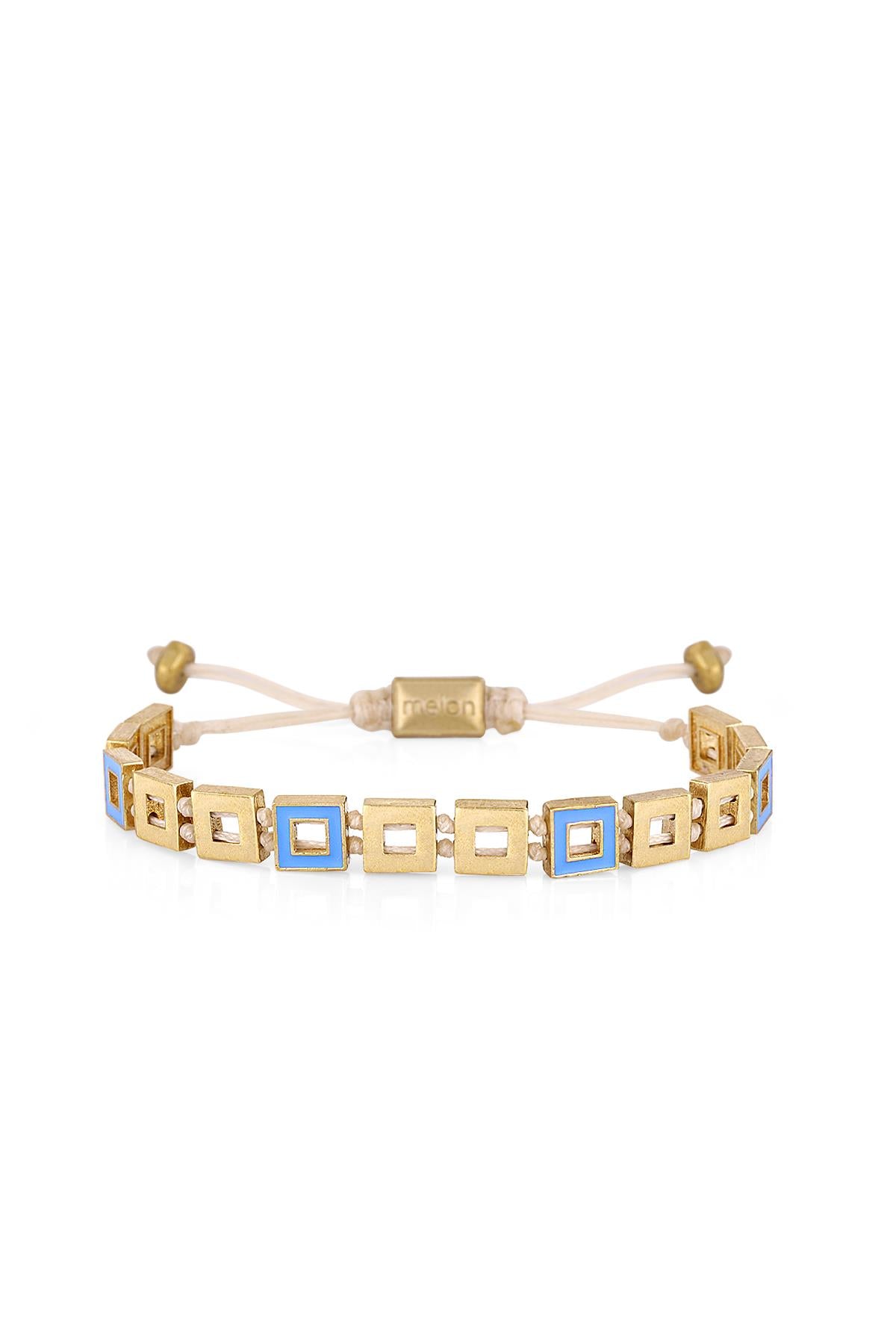FRNCH Plata Blue Bileklik