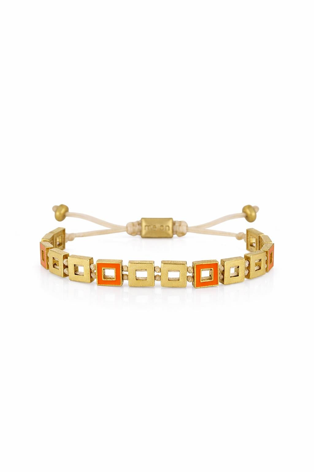 FRNCH Plata Orange Bileklik