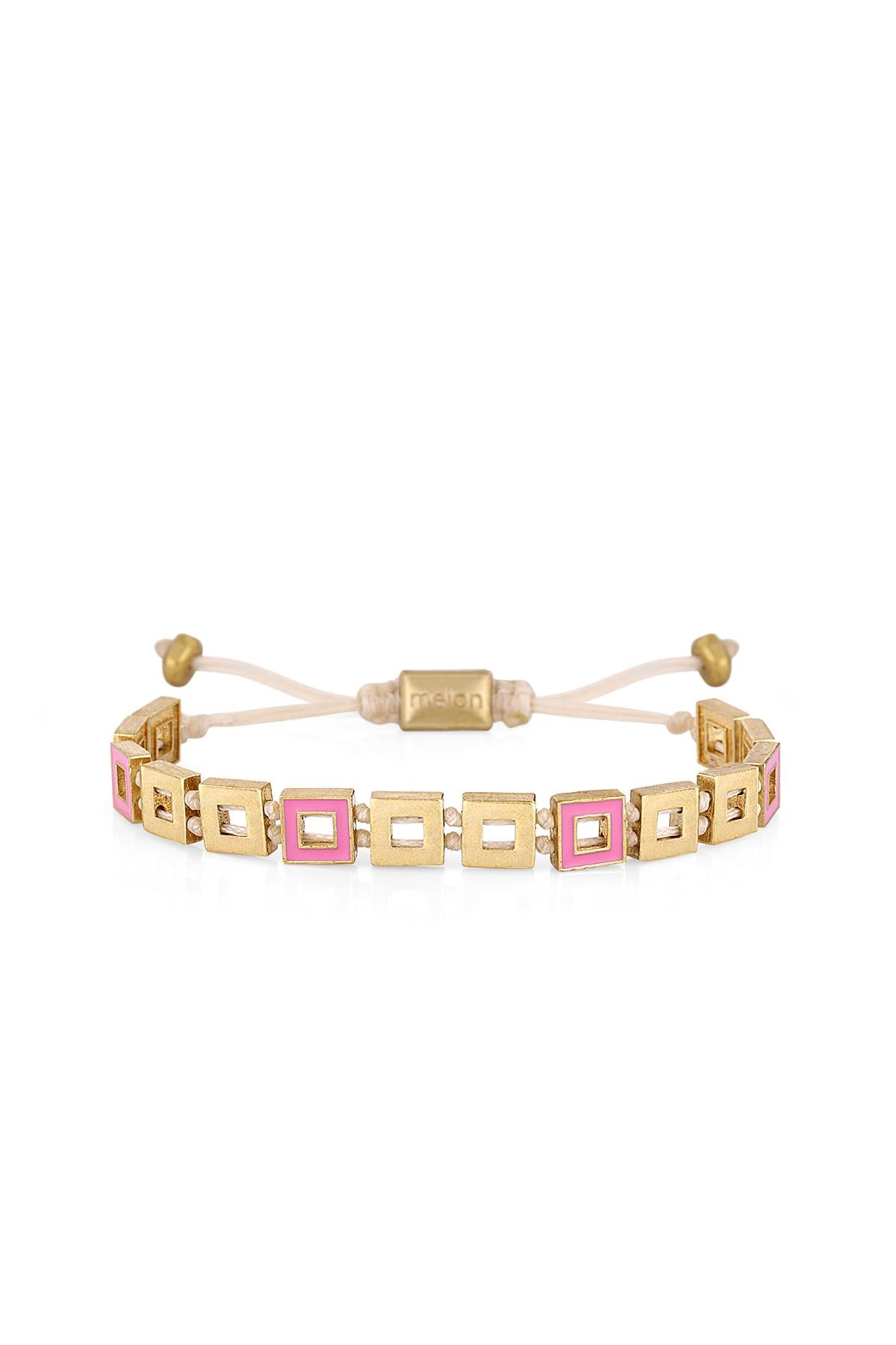 FRNCH Plata Pink Bileklik