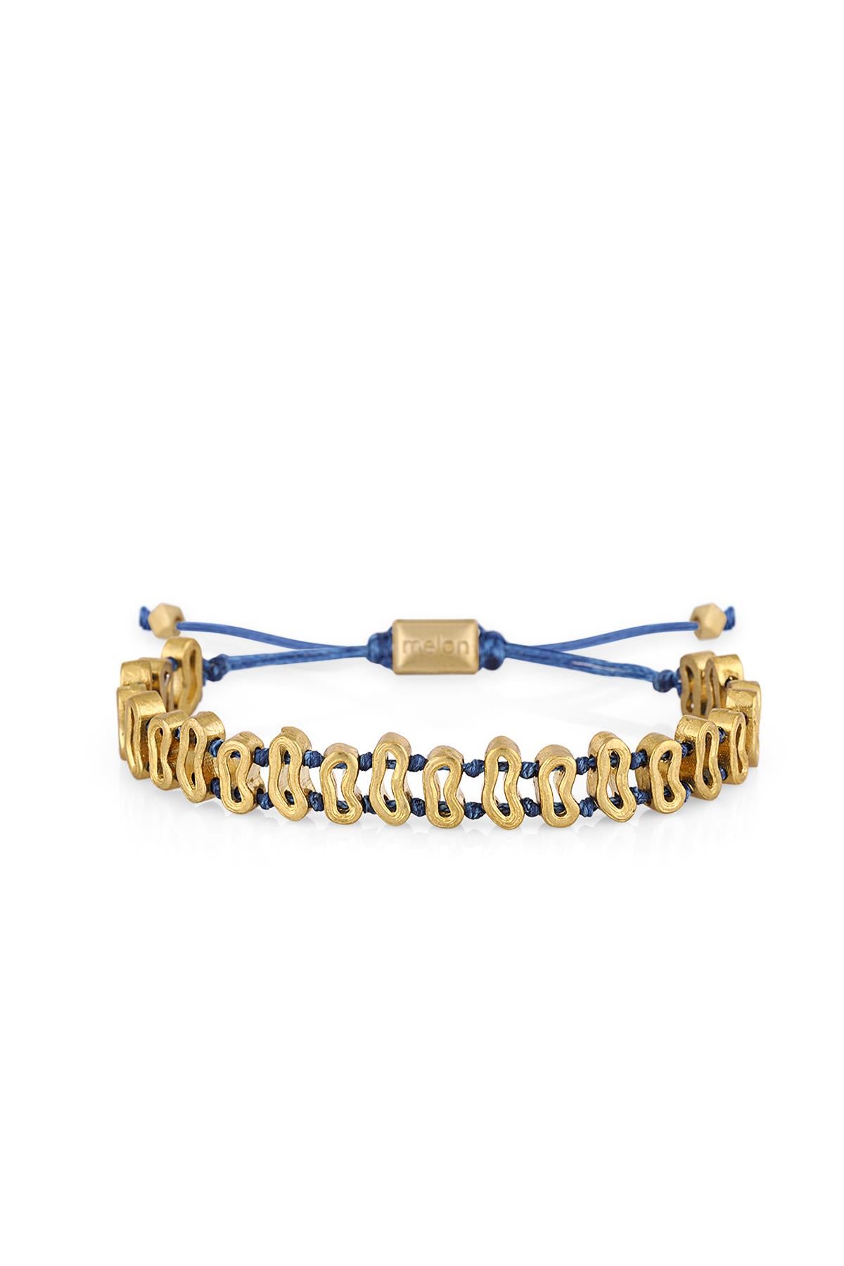 FRNCH Secerts Blue Bileklik