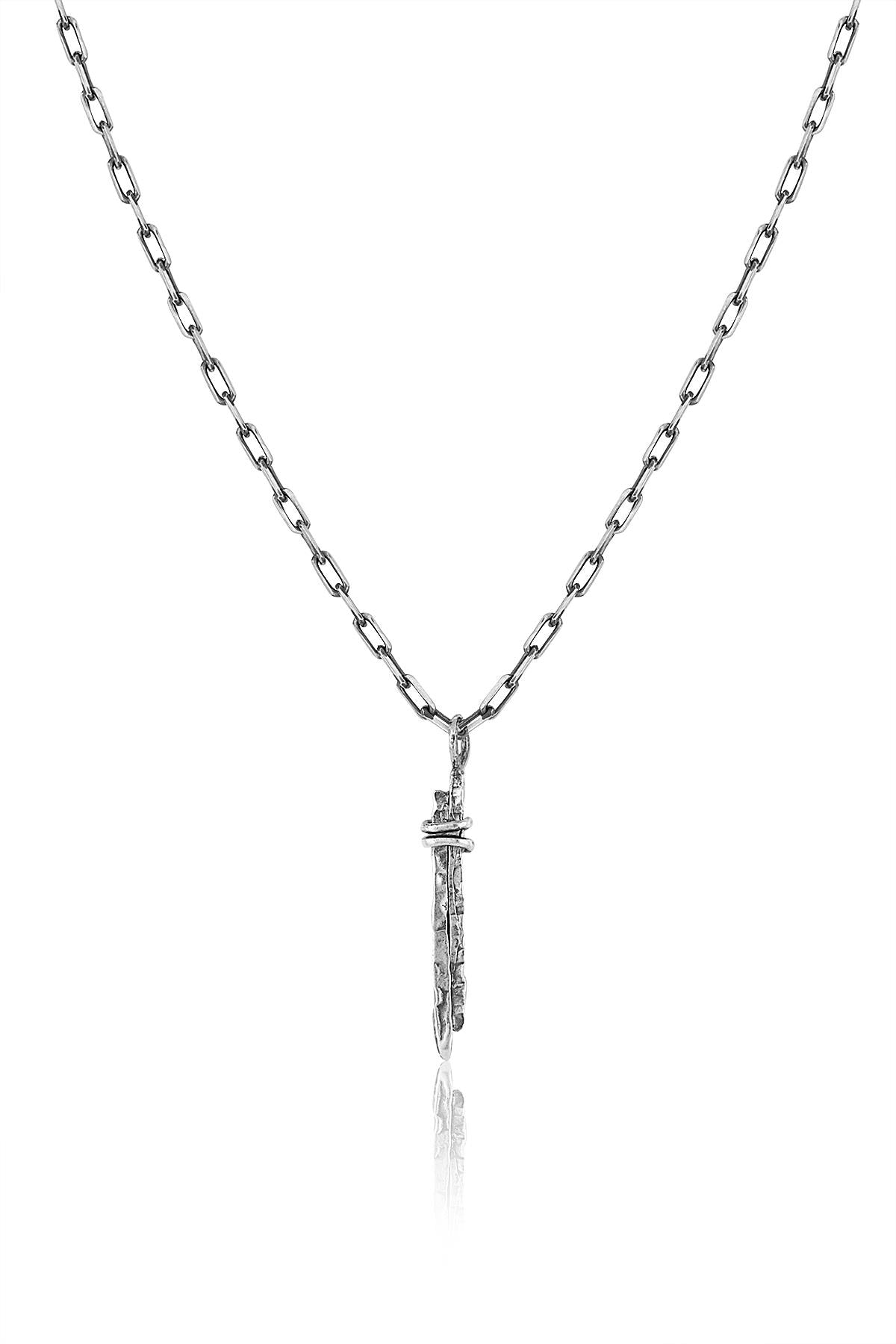 FRNCH Silver Forest 925 Ayar Gümüş Kolye