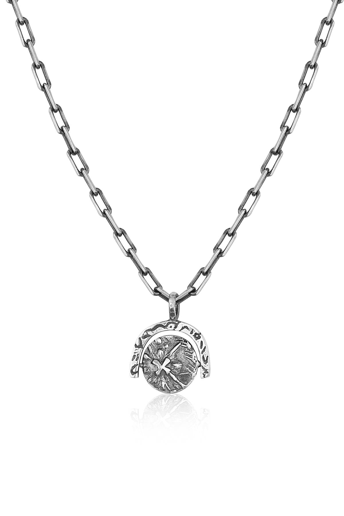 FRNCH Silver Money 925 Ayar Gümüş Kolye
