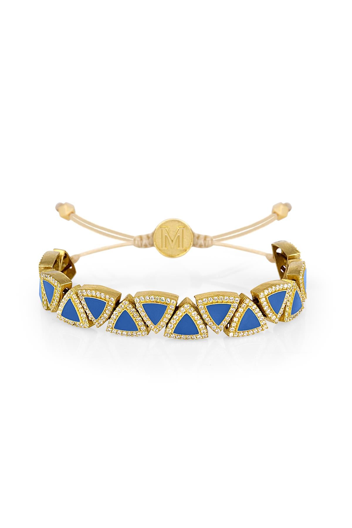 FRNCH Weekend Stone Blue Bileklik