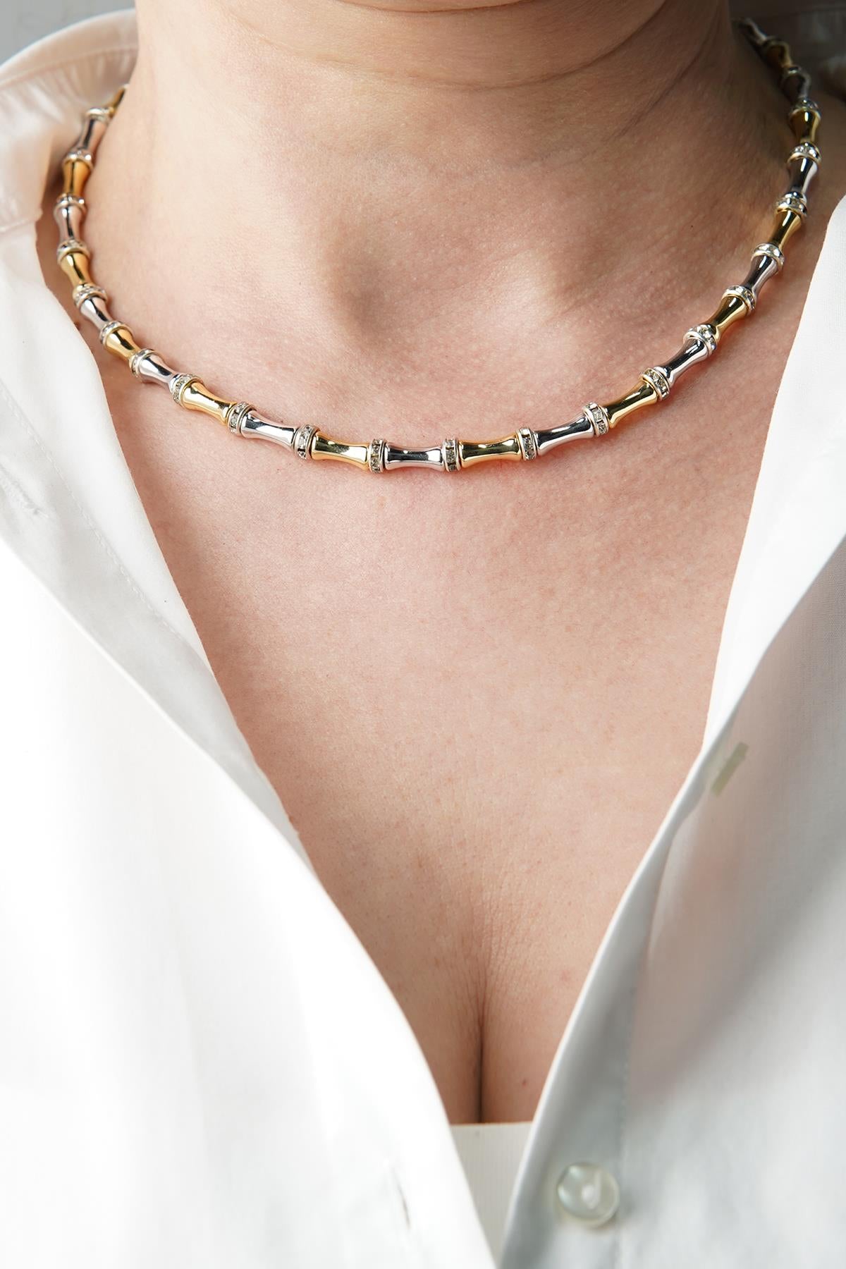 FRNCH Zirkon Taşlı Altın Renk Kadın Kolye FRJ30826-926-G