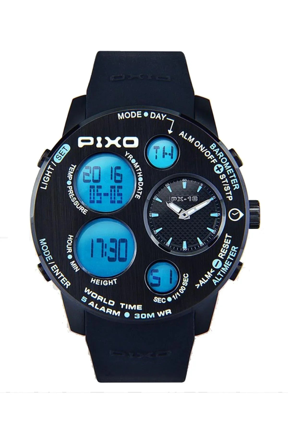 Pixo PX-18 Dijital Erkek Kol Saati
