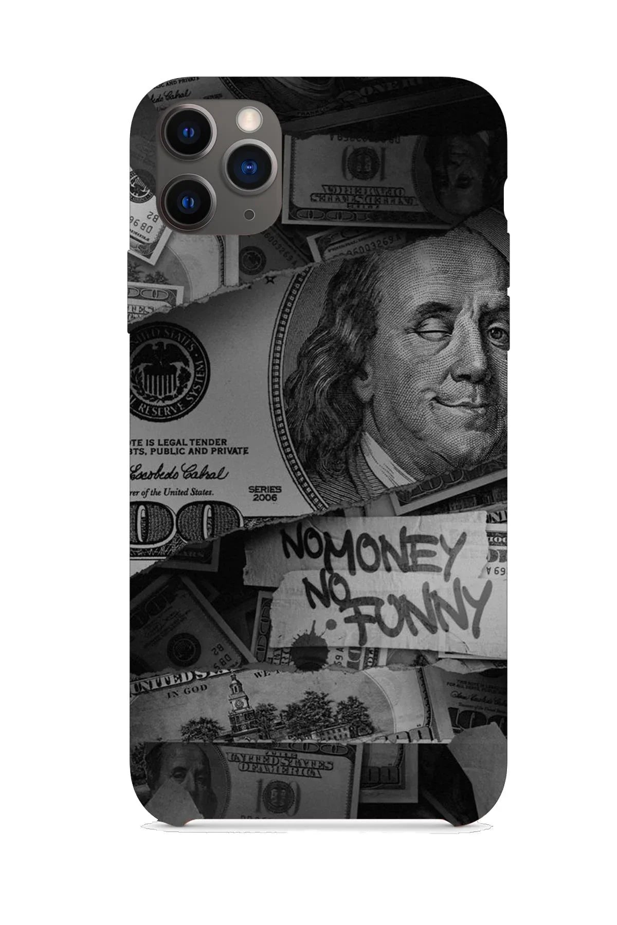 FRNCH CASE Apple İphone 11 Pro Max Uyumlu Dolar Figürlü İçi Kadife Lansman Slikon Telefon Kılıfı FRK10002-1002-11PROMAX