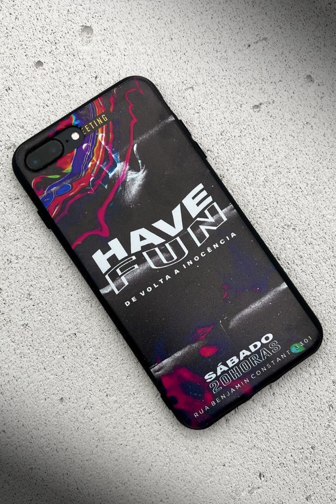 FRNCH CASE Apple İphone 6 Uyumlu Hologram Figürlü İçi Kadife Lansman Slikon Telefon Kılıfı FRK10011-1011-6