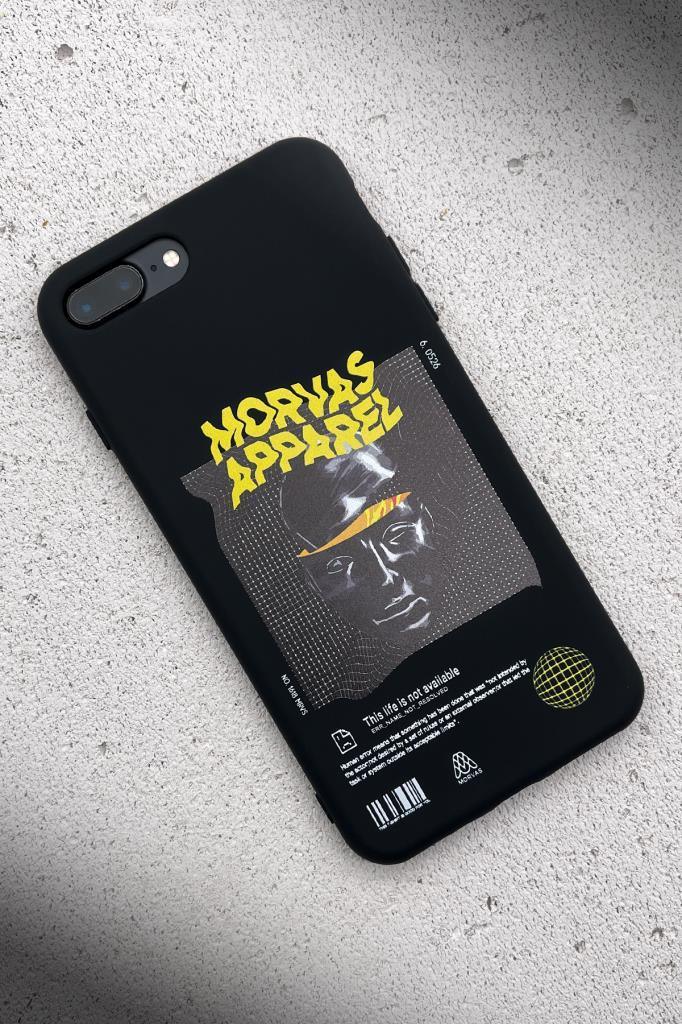 FRNCH CASE Apple İphone 7 Plus Uyumlu Tasarım Figürlü İçi Kadife Lansman Slikon Telefon Kılıfı FRK10015-1015-7PLUS