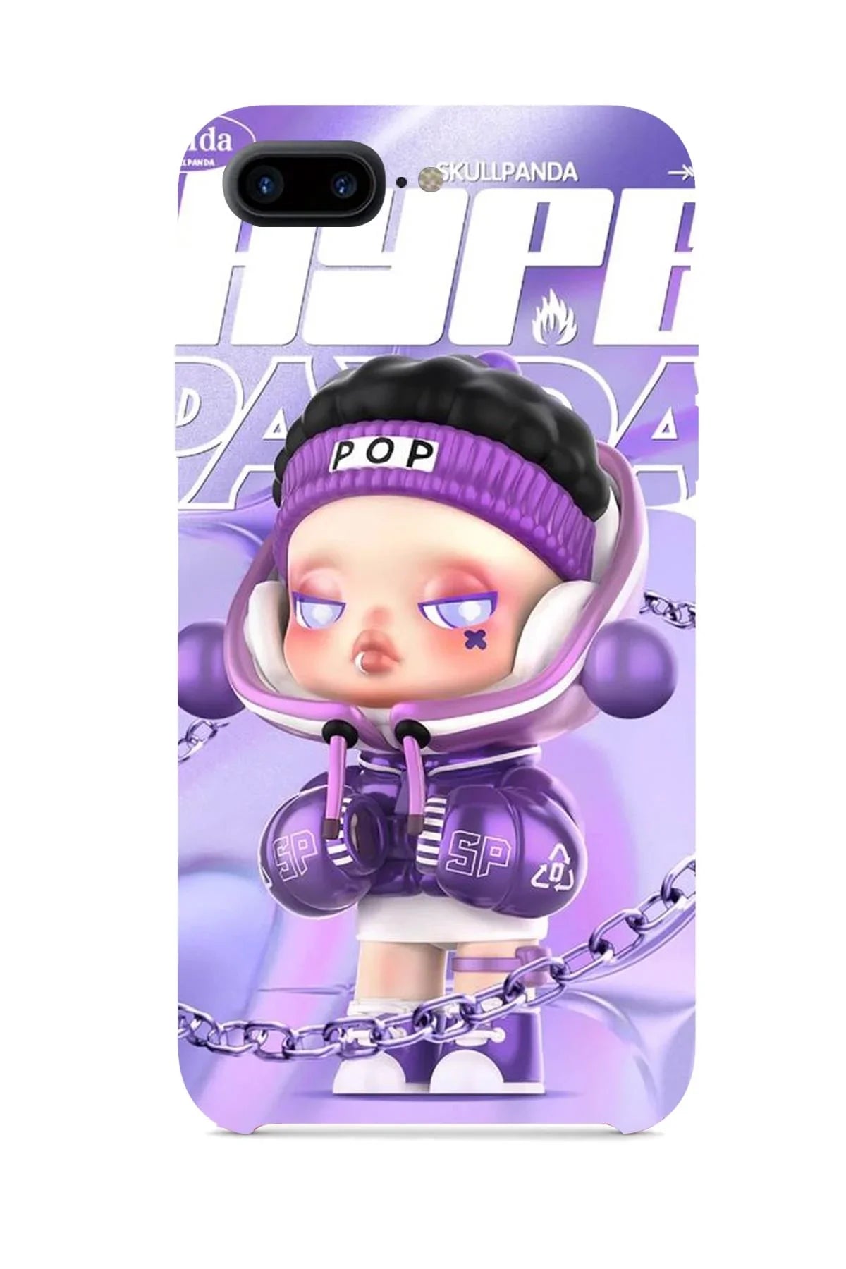 FRNCH CASE Apple İphone 8 Plus Uyumlu Anime Pop Kız Figürlü İçi Kadife Lansman Slikon Telefon Kılıfı FRK10014-1014-8PLUS