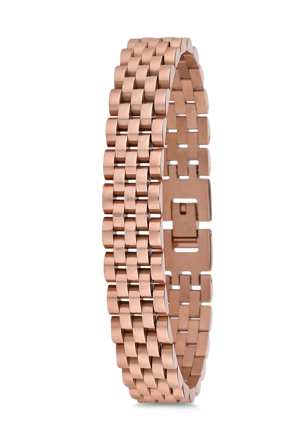 FRNCH Çelik Erkek Rose Renk Bileklik FRJ10456-556-C