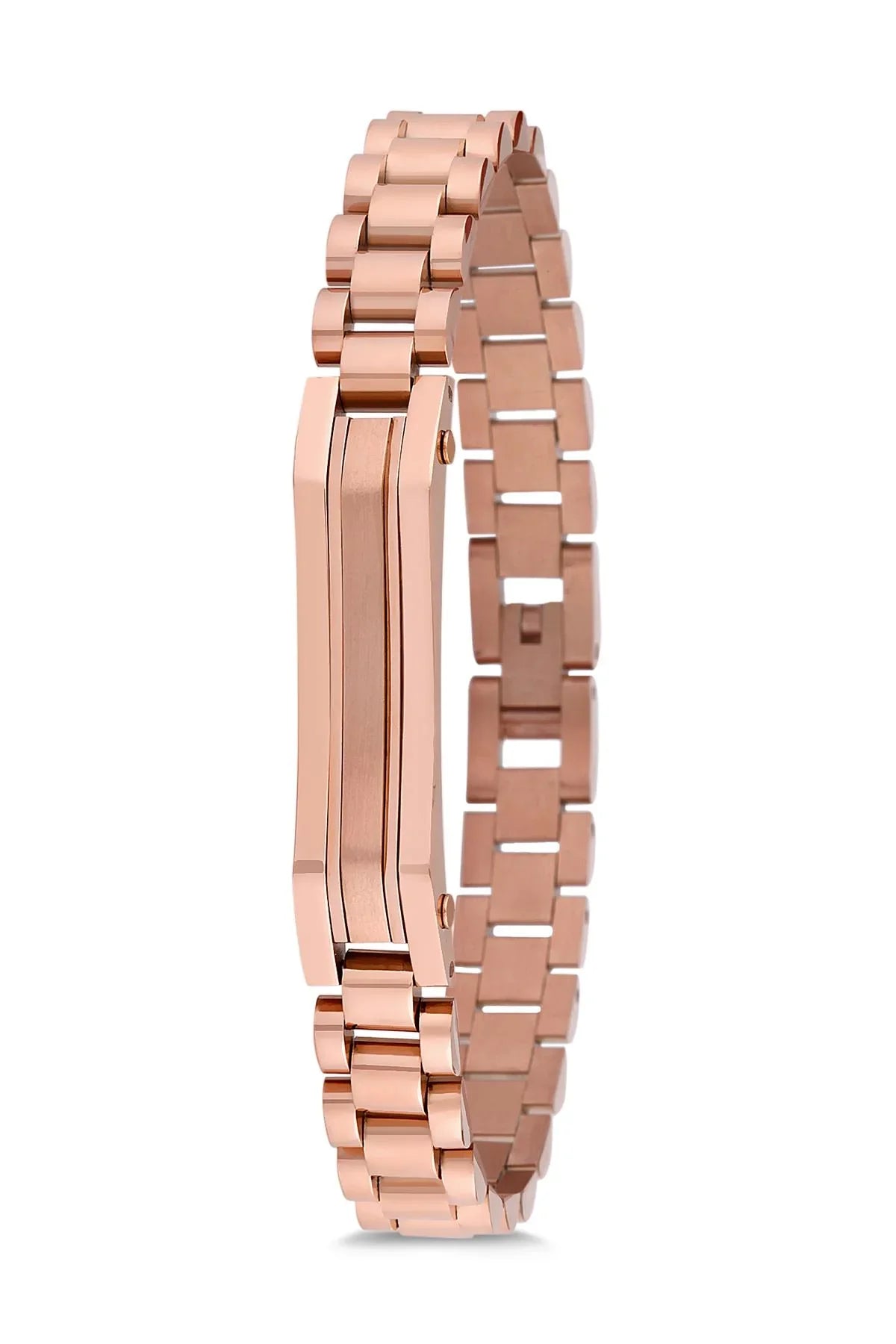 FRNCH Çelik Erkek Rose Renk Bileklik FRJ10714-814-C
