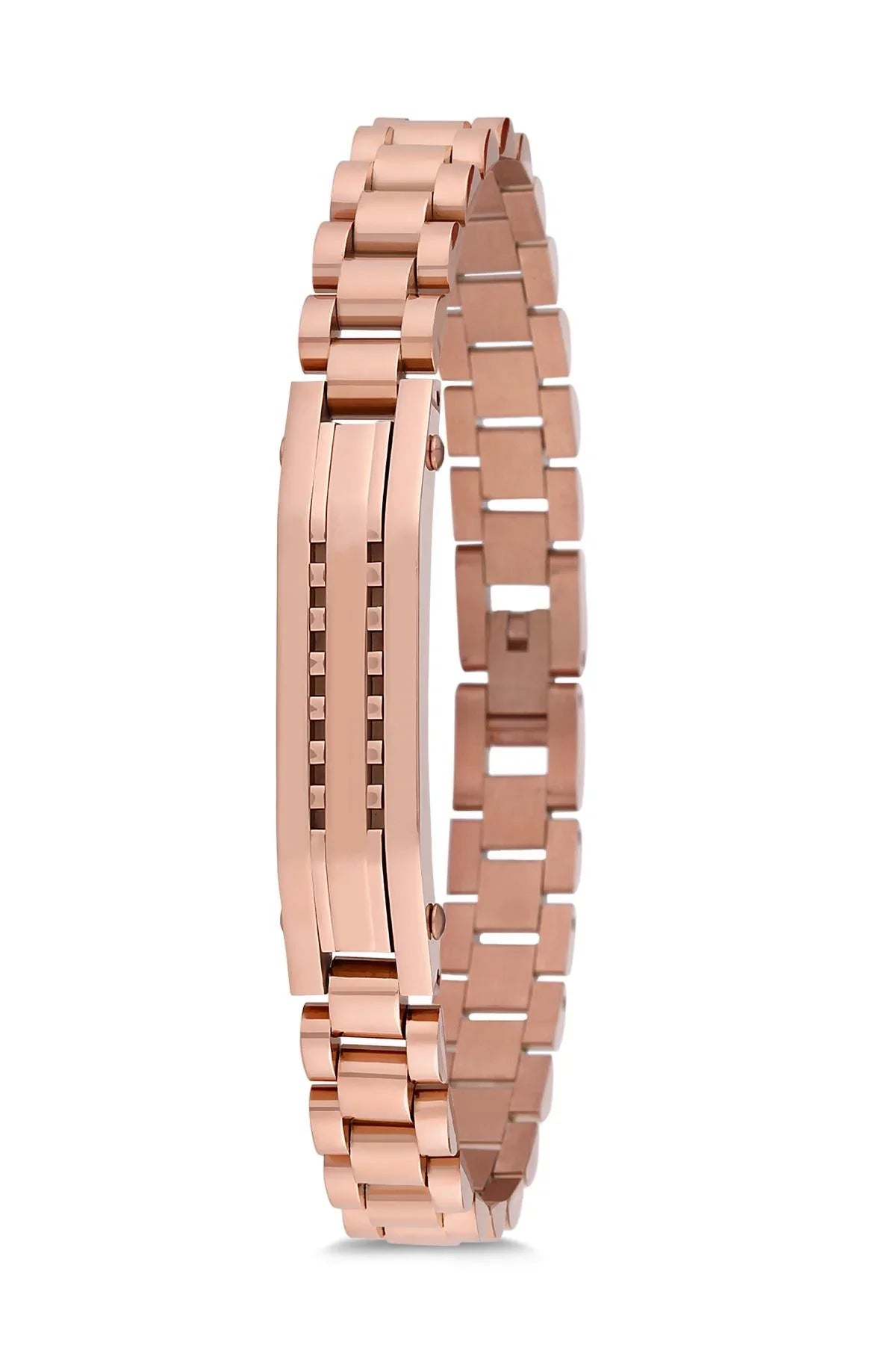 FRNCH Çelik Erkek Rose Renk Bileklik FRJ10720-820-C