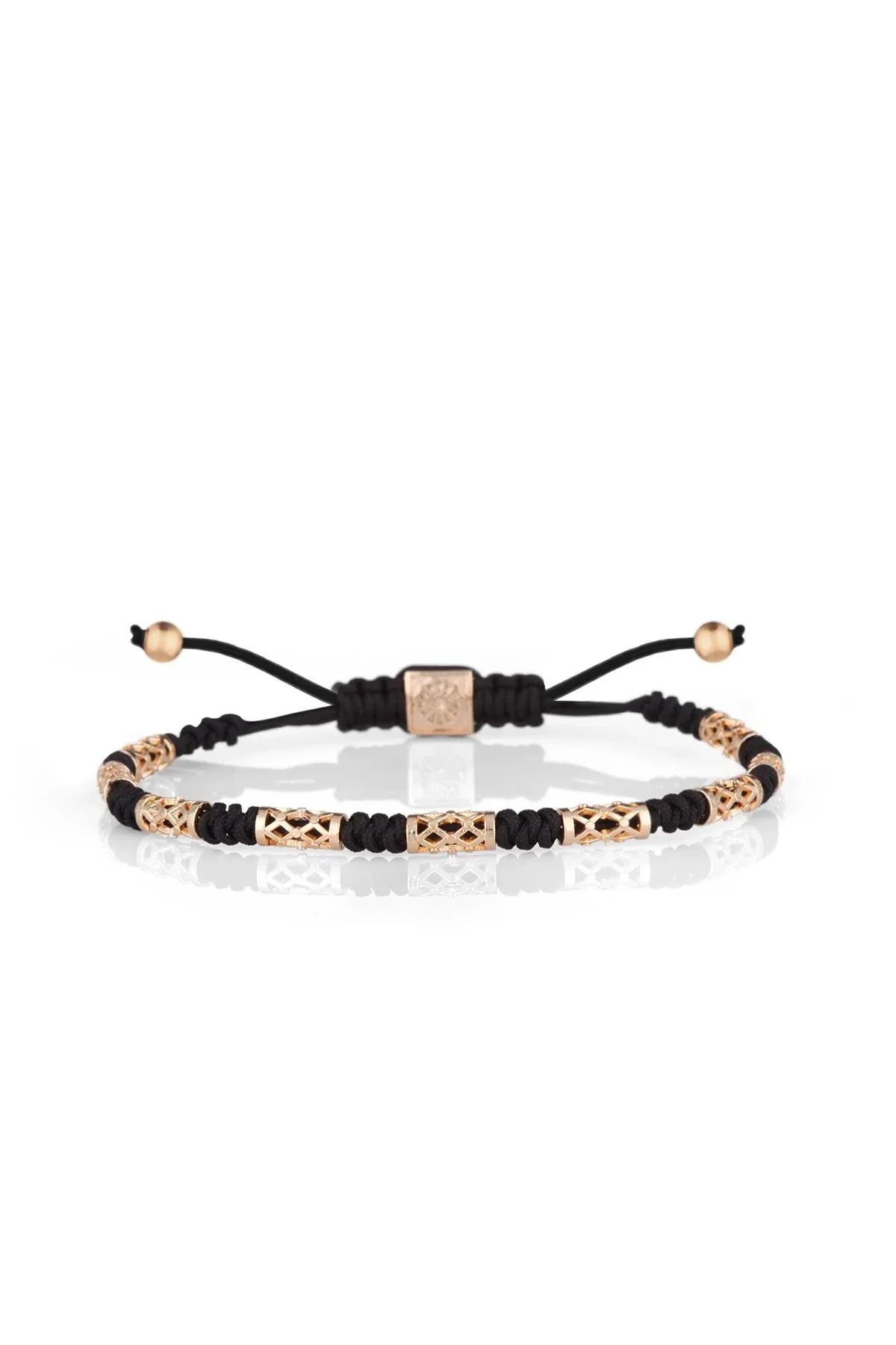 FRNCH Erkek Makrome Handmade Bileklik FRJ11093-1193-G