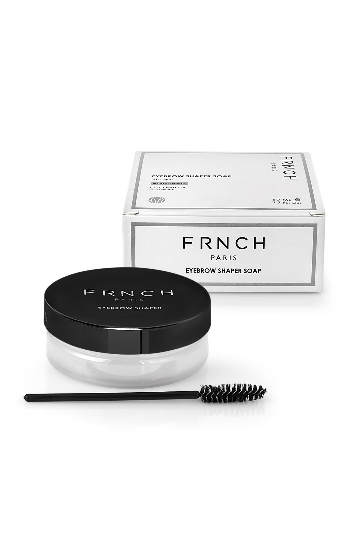 FRNCH Eyebrow Styling Soap Kaş Sabitleyici - Besleyici Sabun 50 Ml