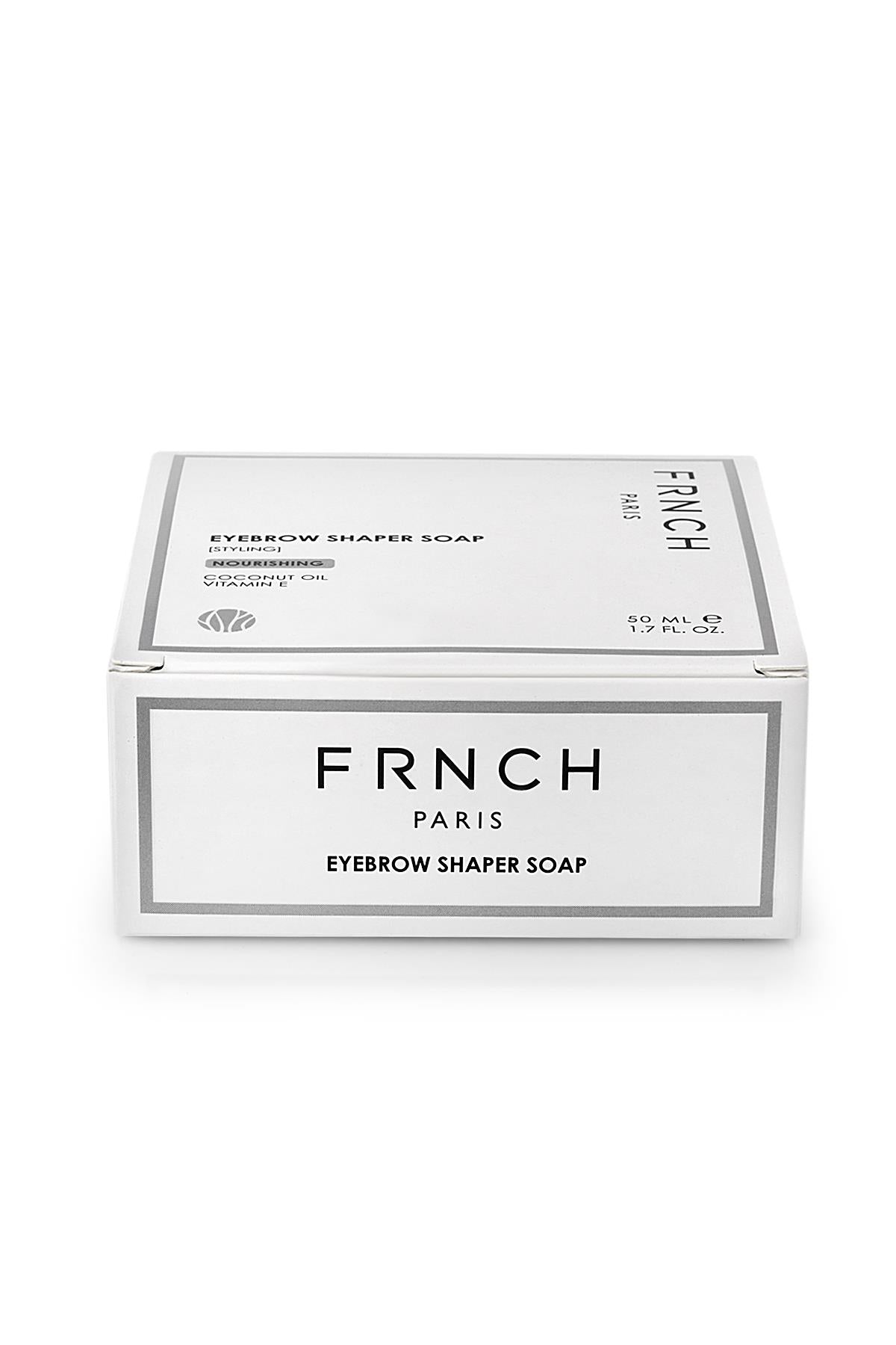 FRNCH Eyebrow Styling Soap Kaş Sabitleyici - Besleyici Sabun 50 Ml