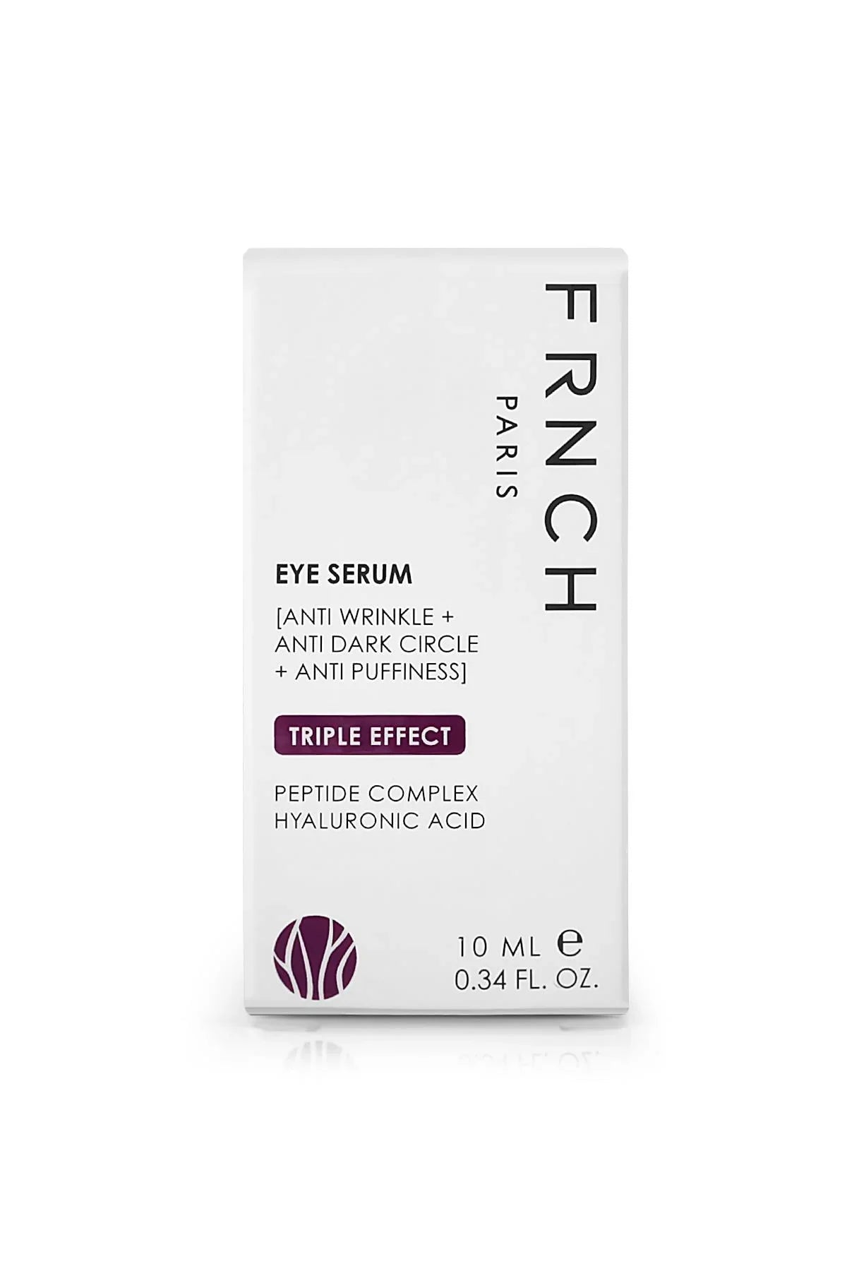 FRNCH Göz Çevresi Serumu 3'lü Etki Kırışıklık Giderici - Yenileyici - Aydınlatıcı 10 Ml