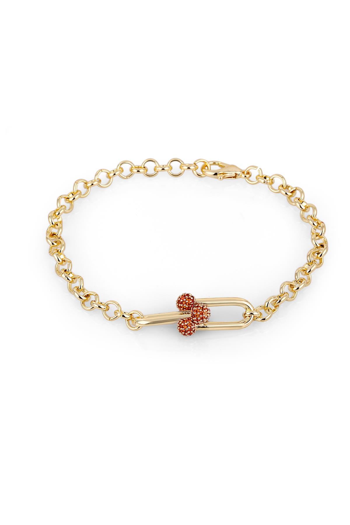 FRNCH Kadın Zirkon Taşlı Bileklik FRJ11135-1235-G