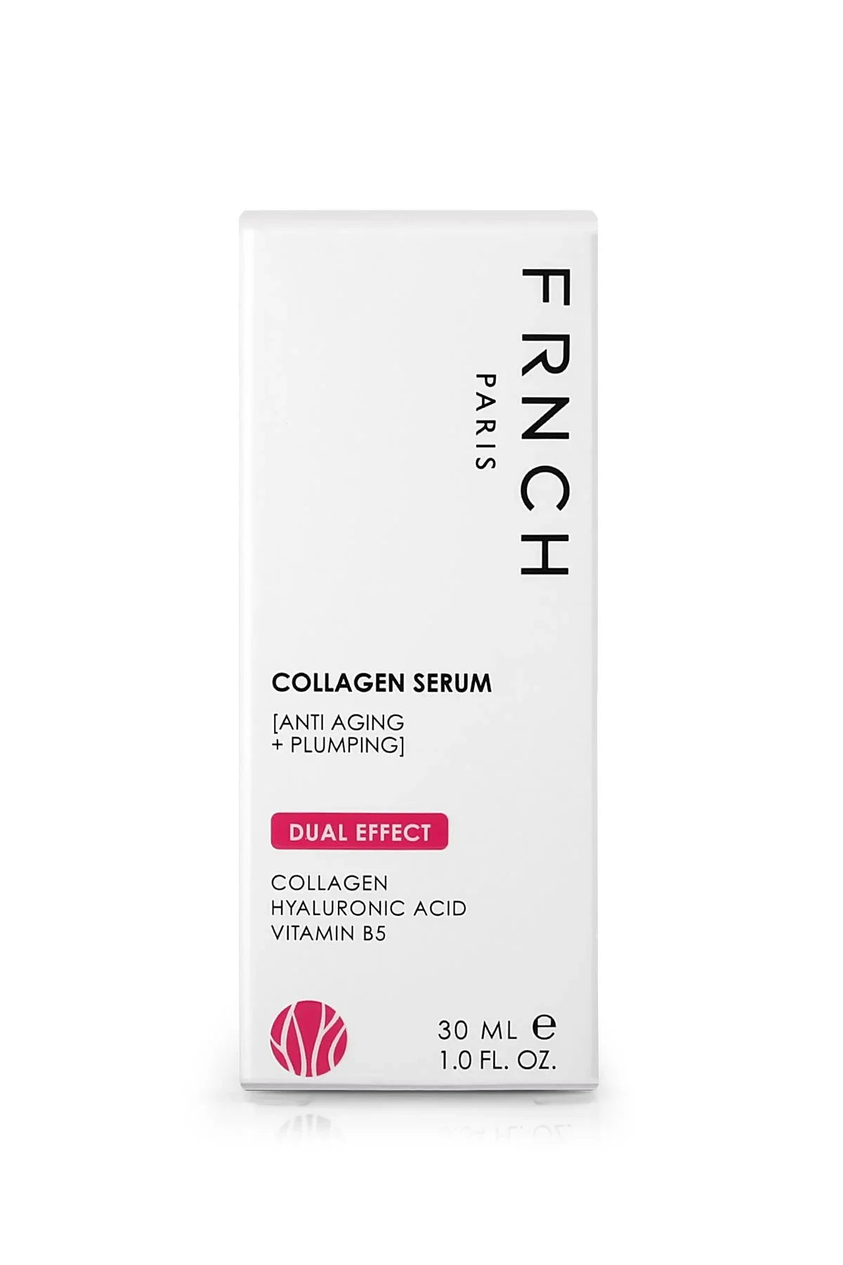 FRNCH Kolajen Serum Yaşlanma Karşıtı - Dolgunlaştırıcı 30Ml