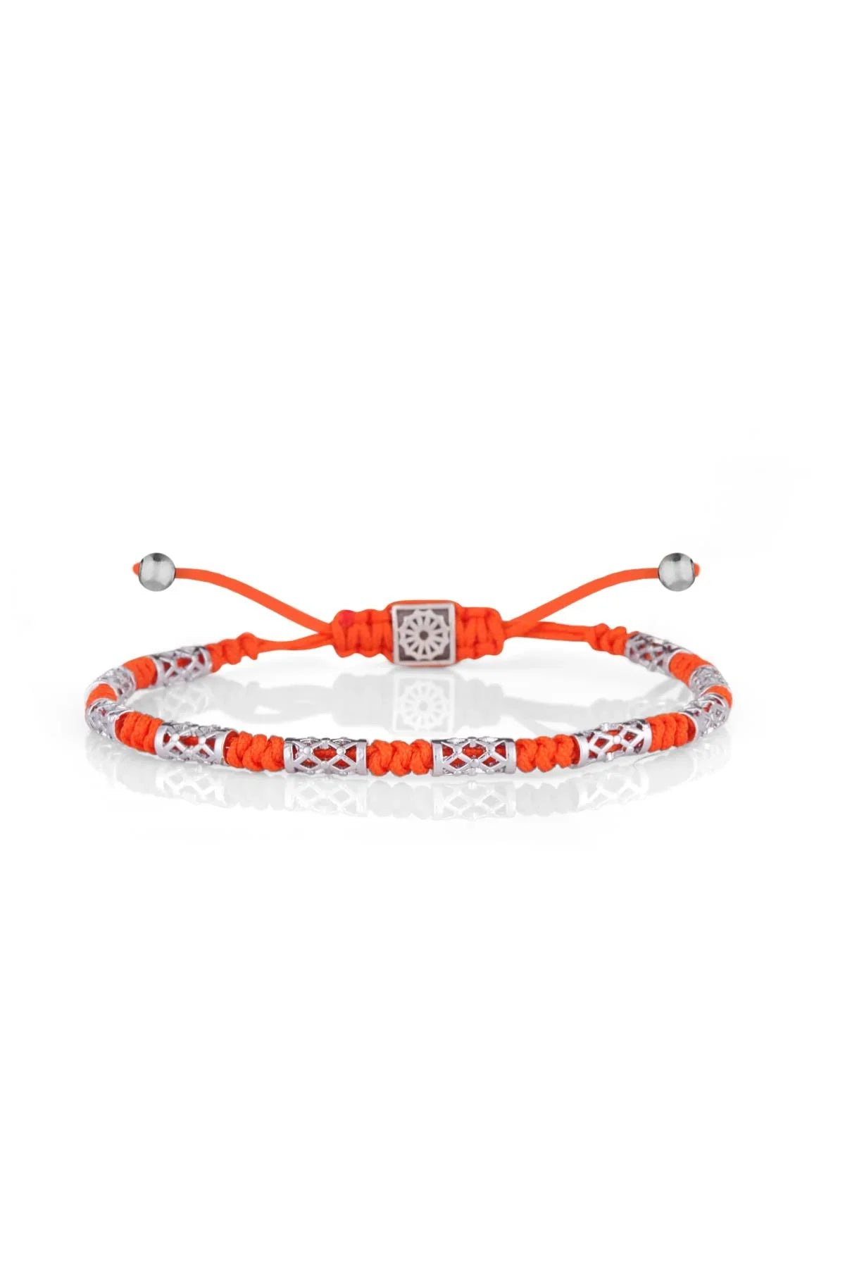 FRNCH Makrome Turuncu Renk Handmade Bileklik FRJ11062-1162-T