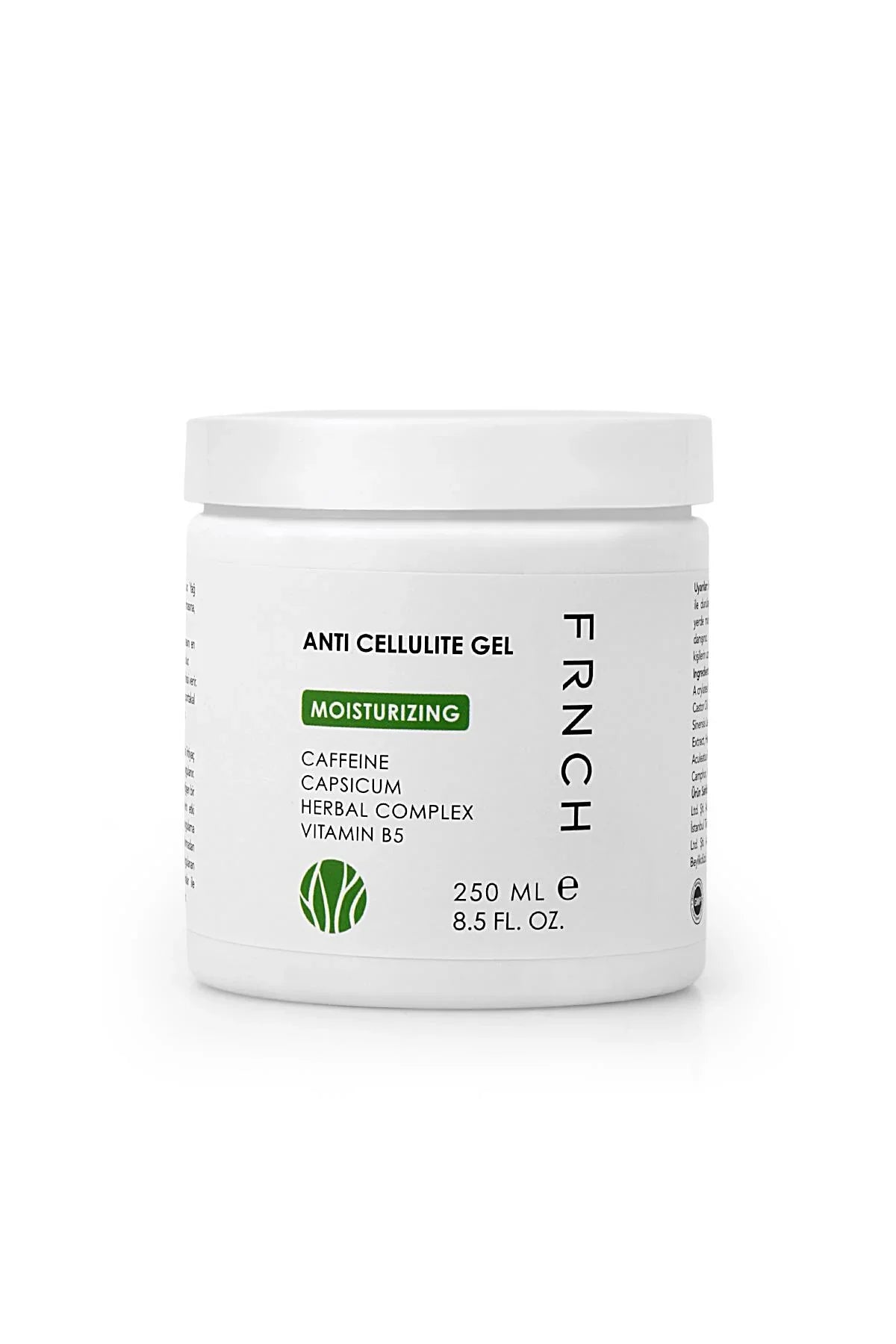 FRNCH Selülit Karşıtı Jel Sıkılaştırıcı - Nemlendirici Jel 250Ml
