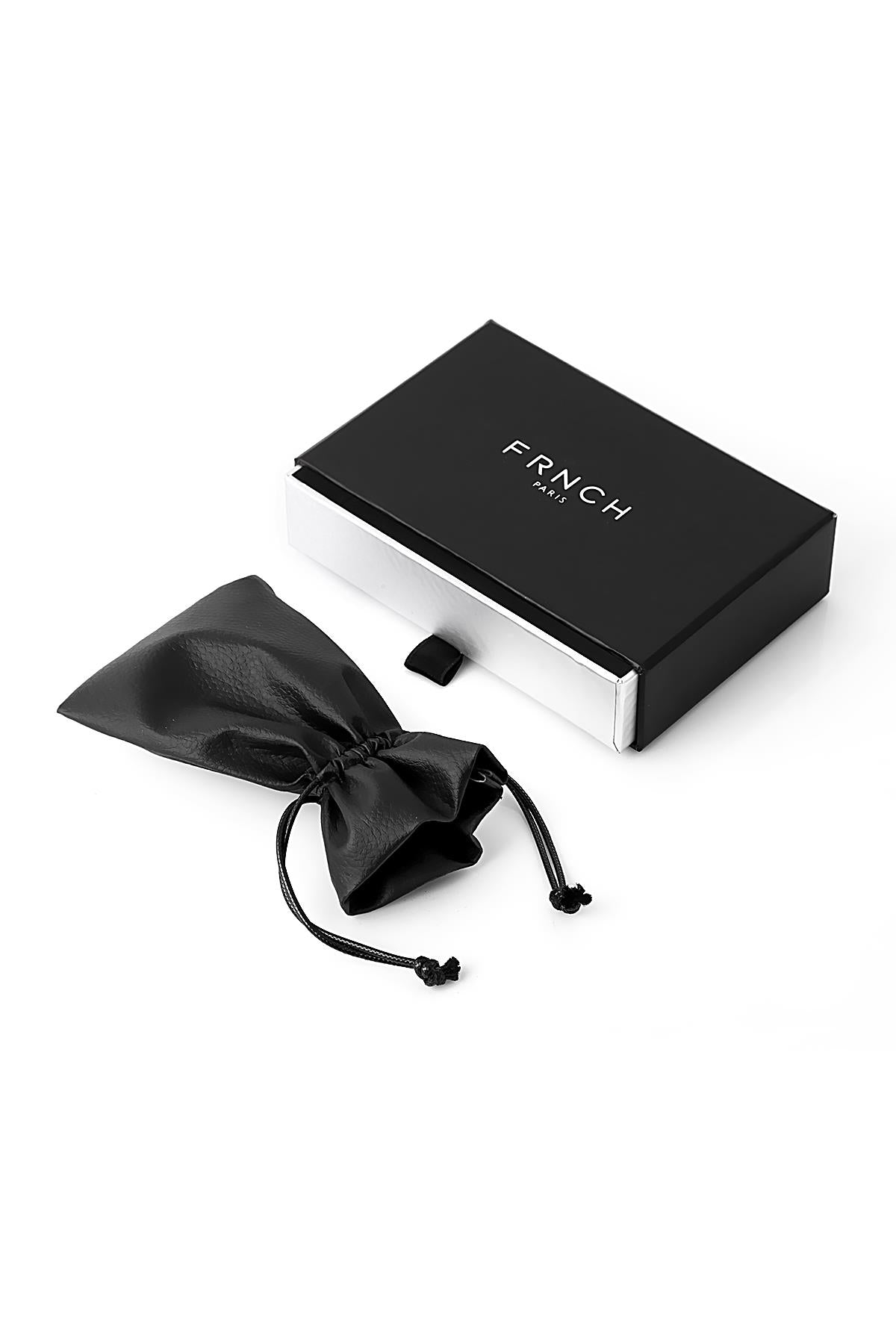 FRNCH TMJ11125-1225-B Pusula Zirkon Bileklik