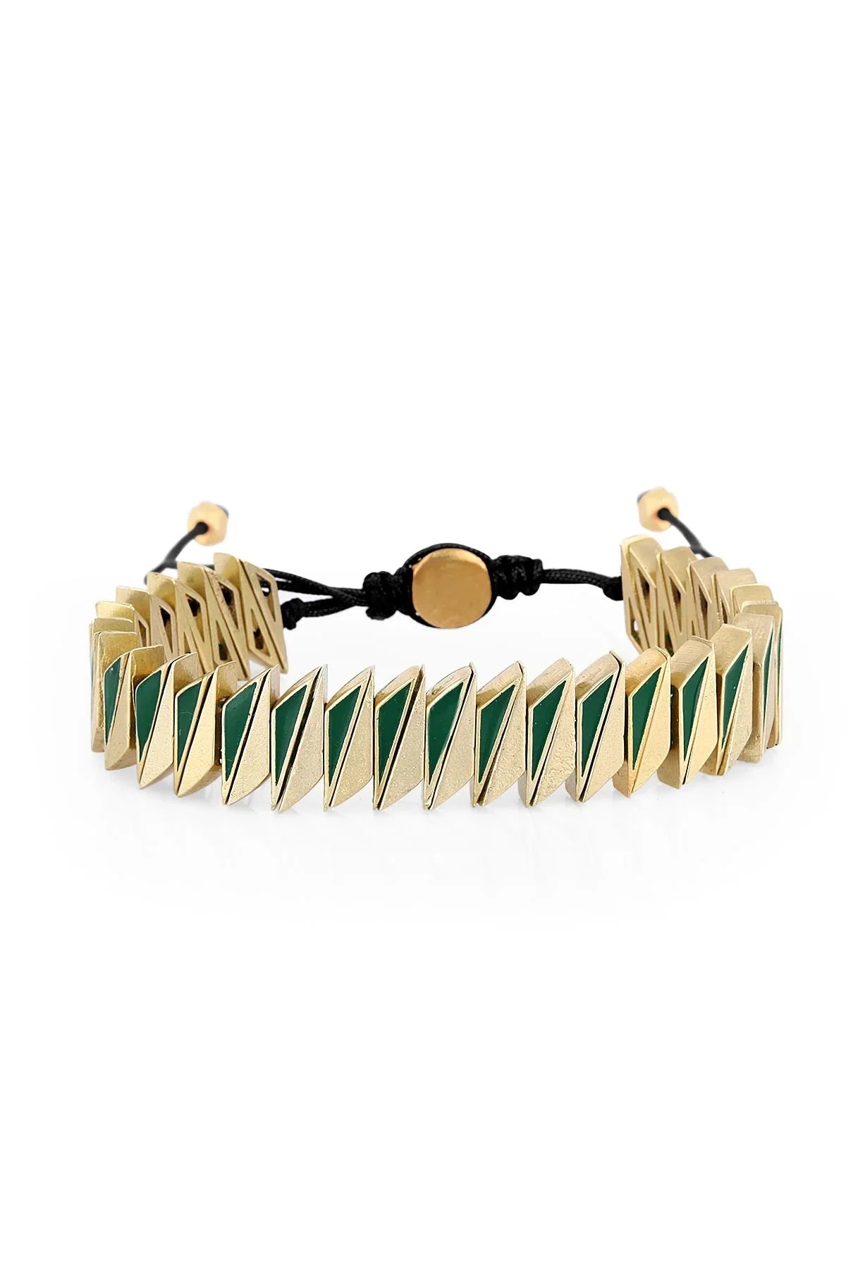 Gold Green Pop 2 Bileklik BLPOP004