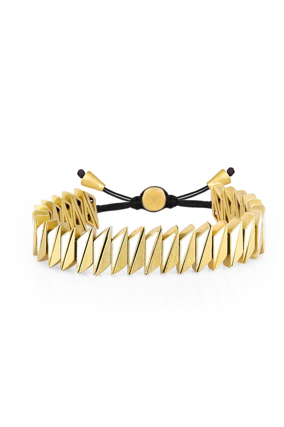 Gold White Pop 2 Bileklik BLPOP011
