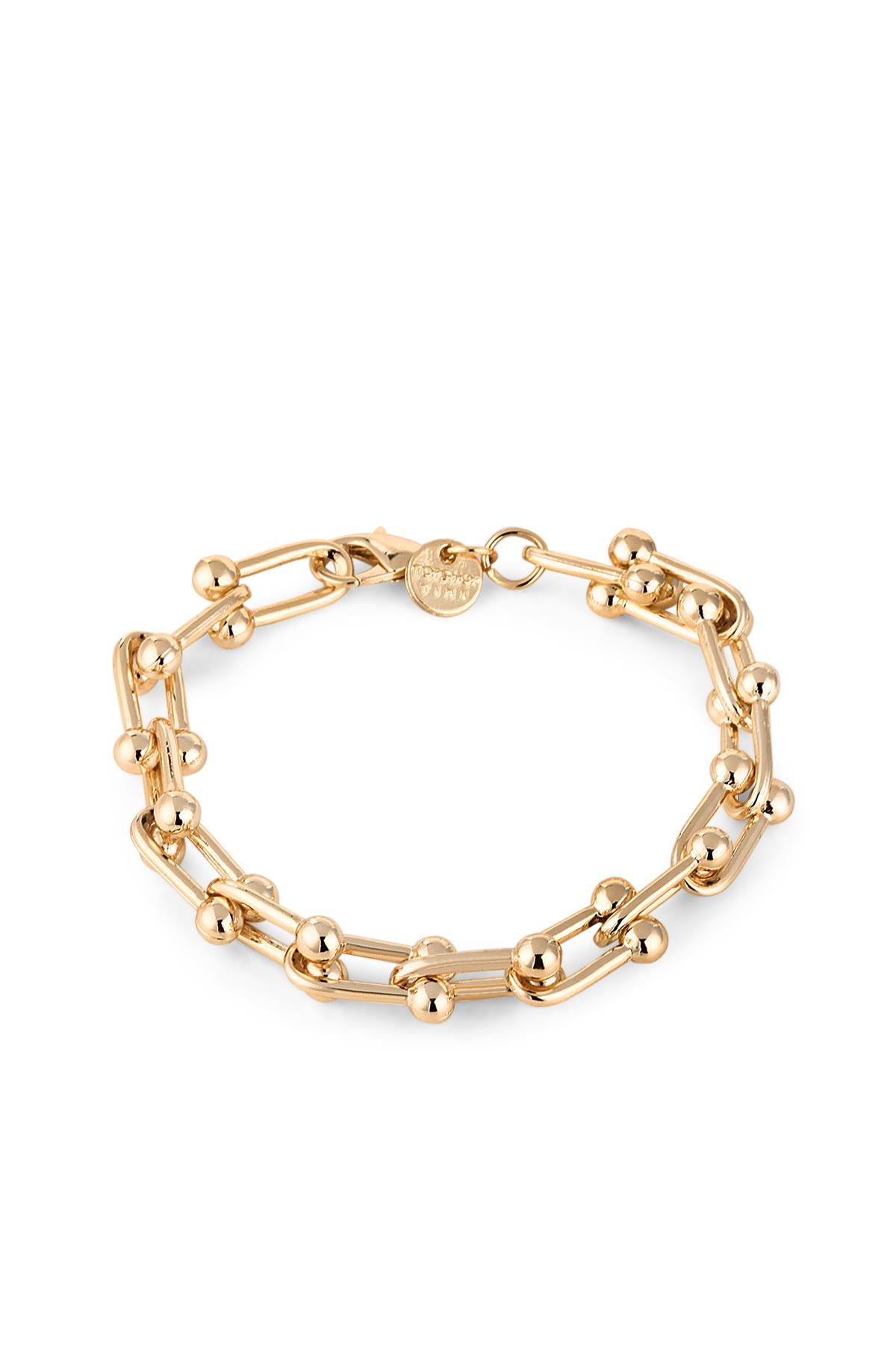 Kadın Gold Renk Bileklik TSJ10013-113-G