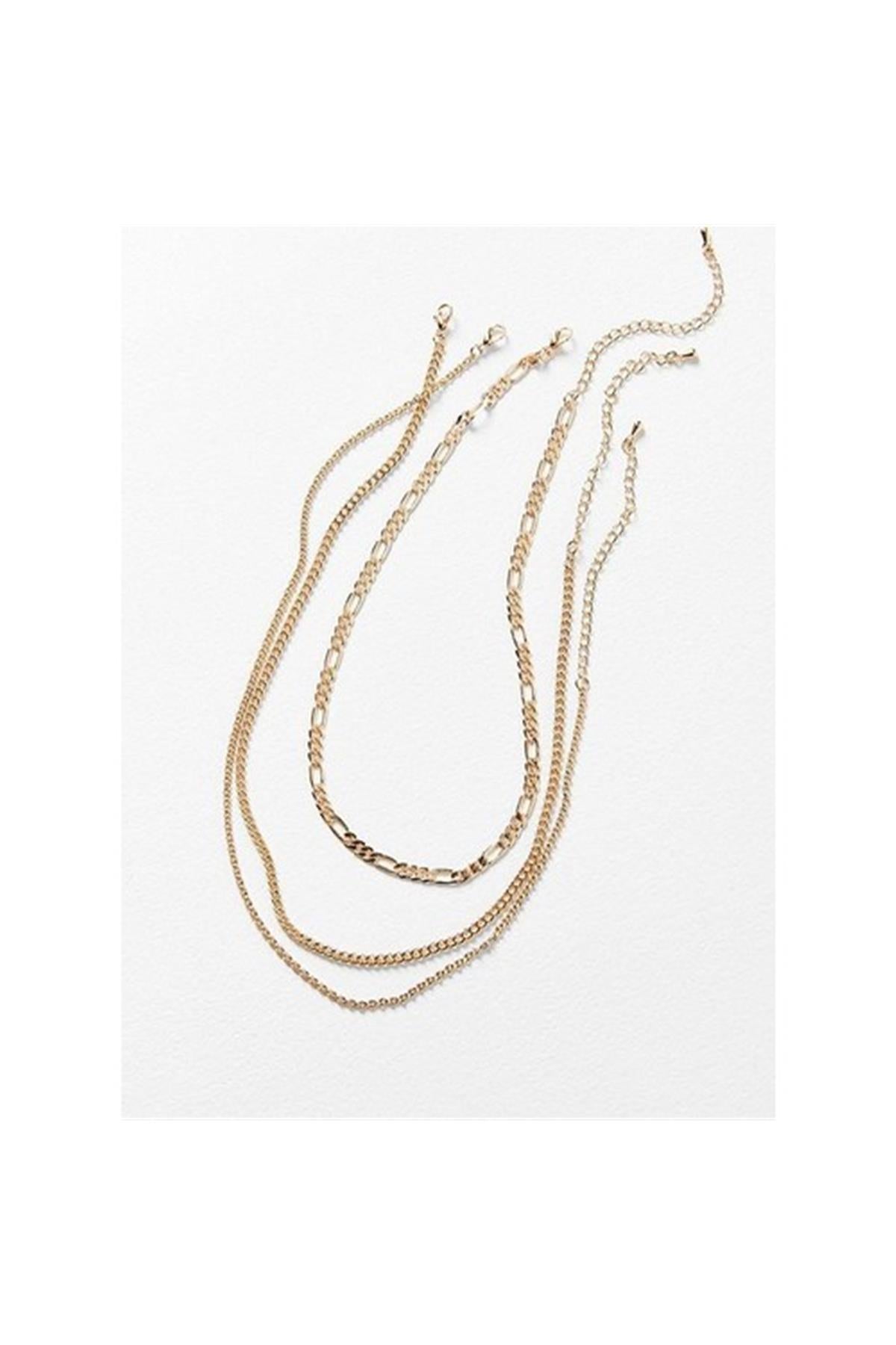 Luxonyou Kadın 3'lü Kolye