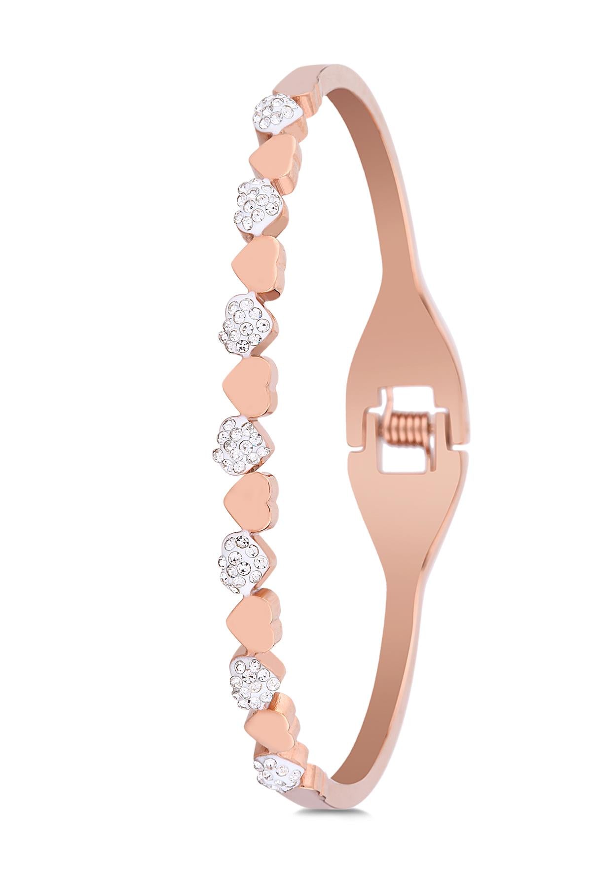 Luxonyou Kadın Çelik Bileklik